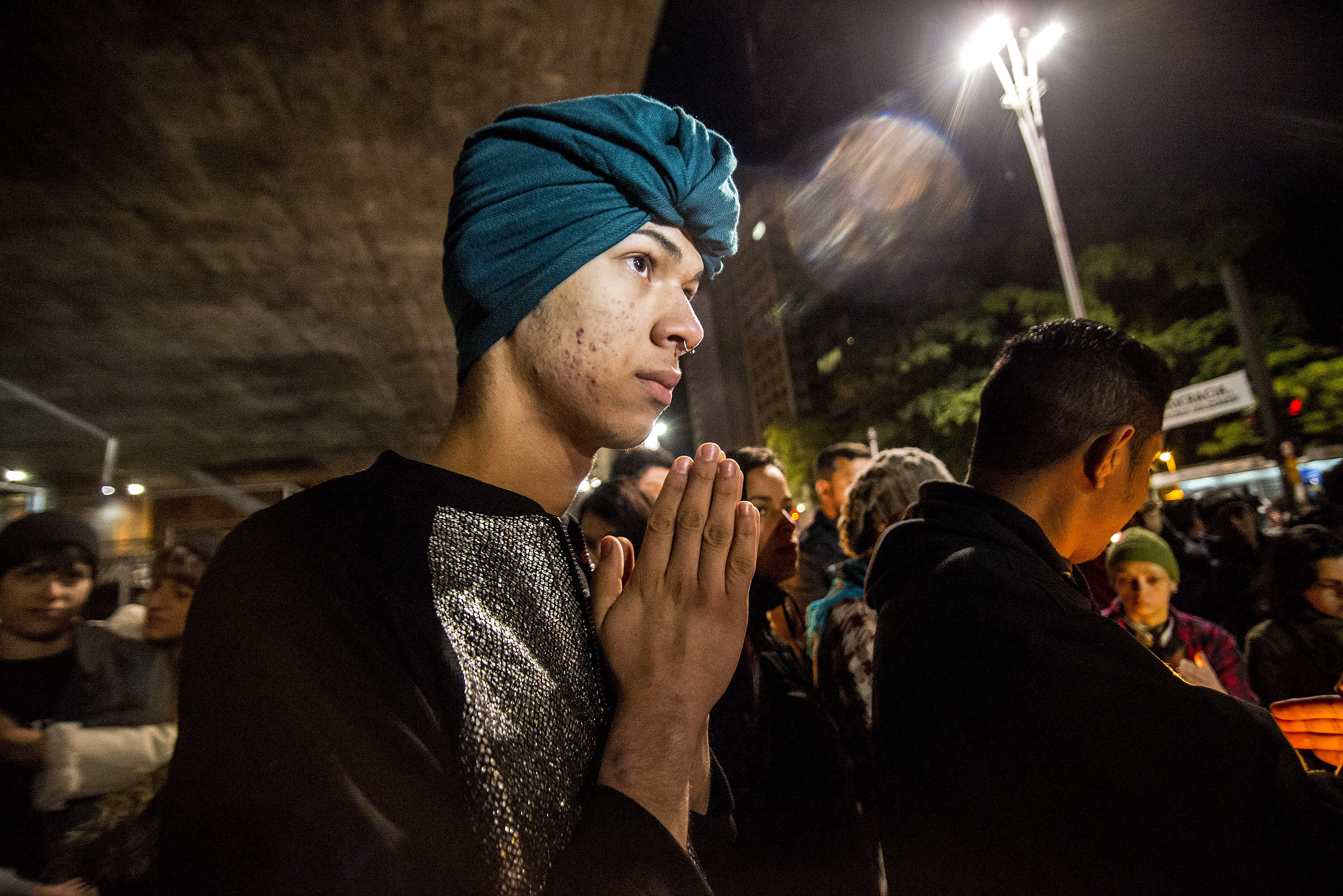 Vigils In Sao Paulo After The Orlando Shooting