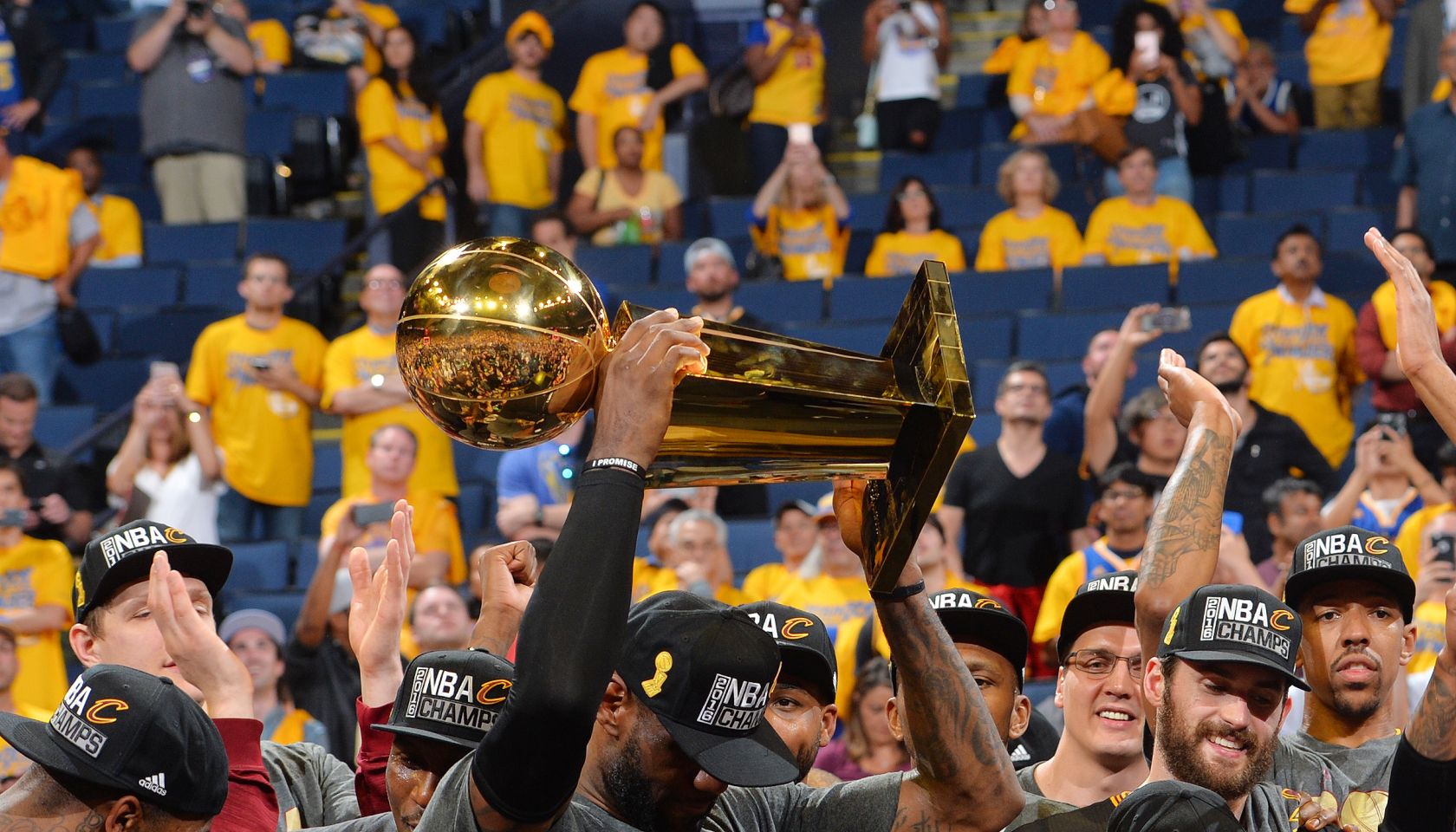 2016 NBA Finals - Game 7