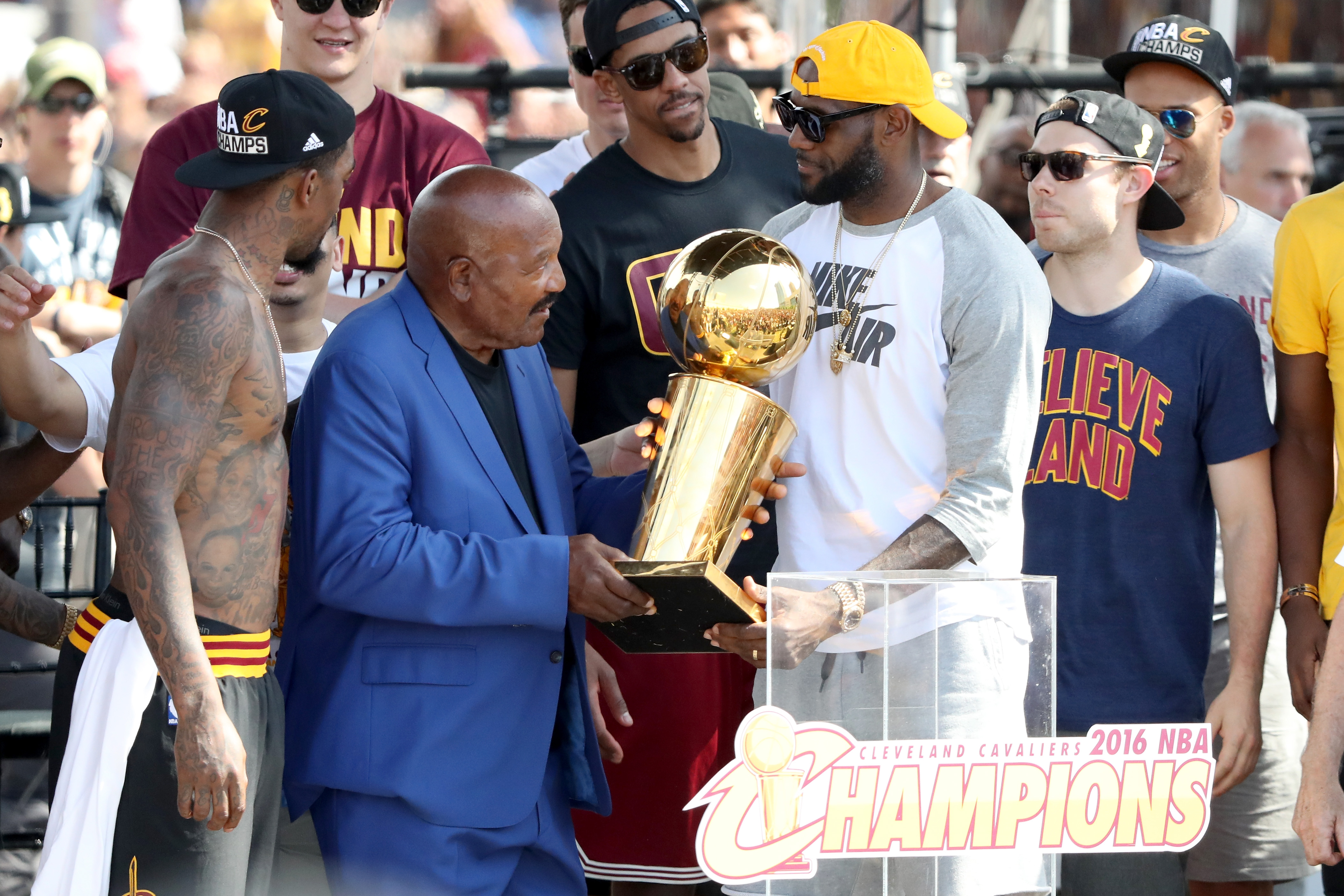 Cleveland Cavaliers Victory Parade And Rally