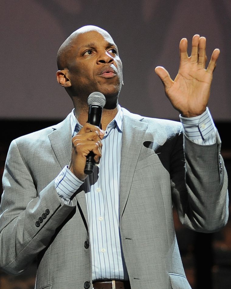 Pastor Donnie McClurkin