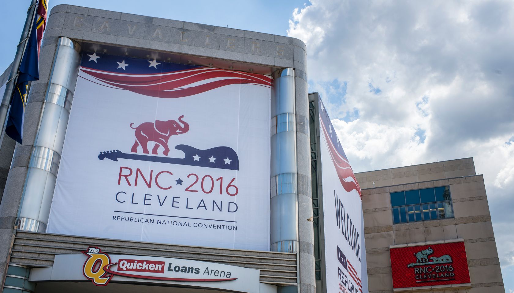 Cleveland Prepares For Republican National Convention