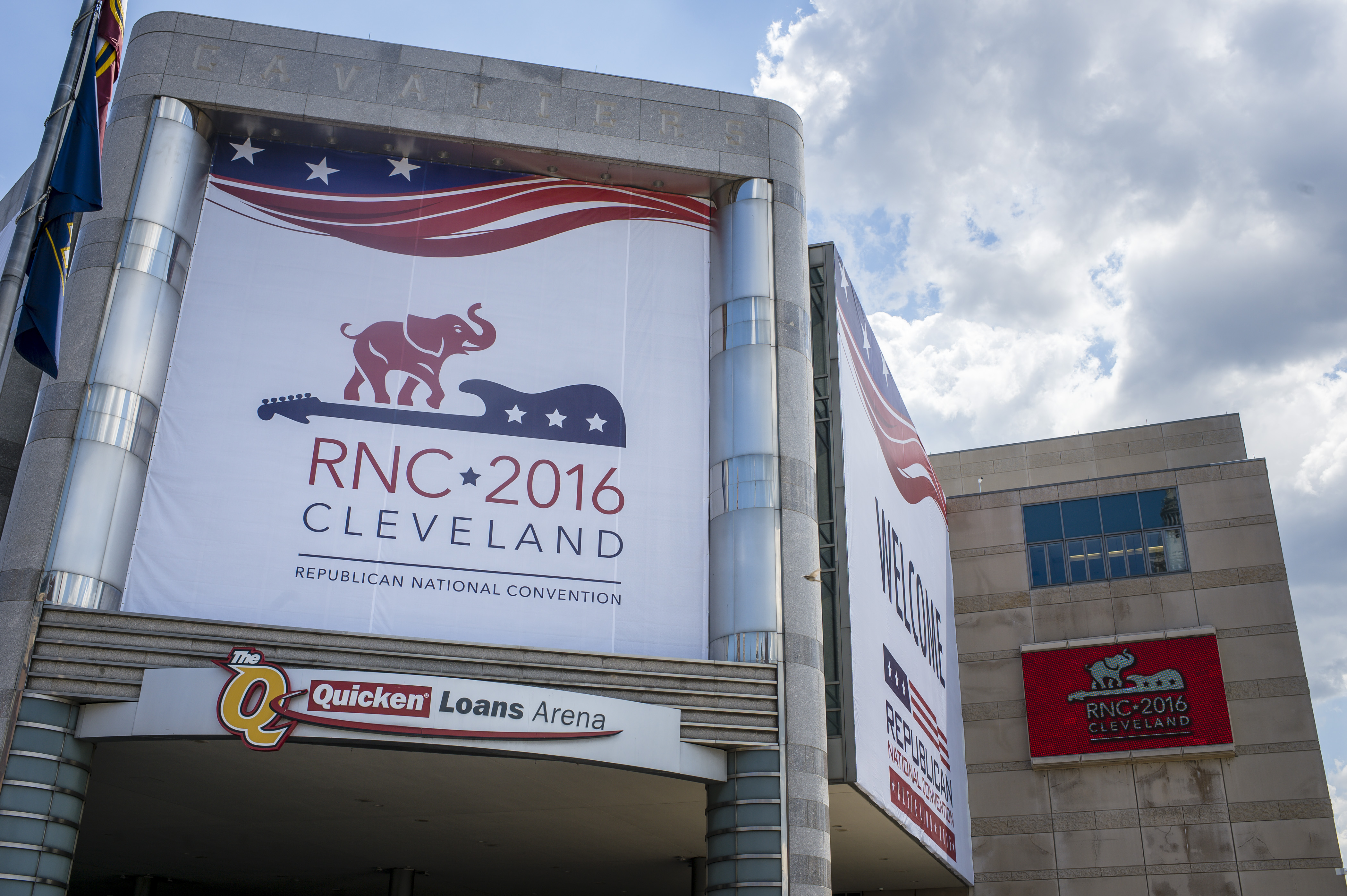 Cleveland Prepares For Republican National Convention