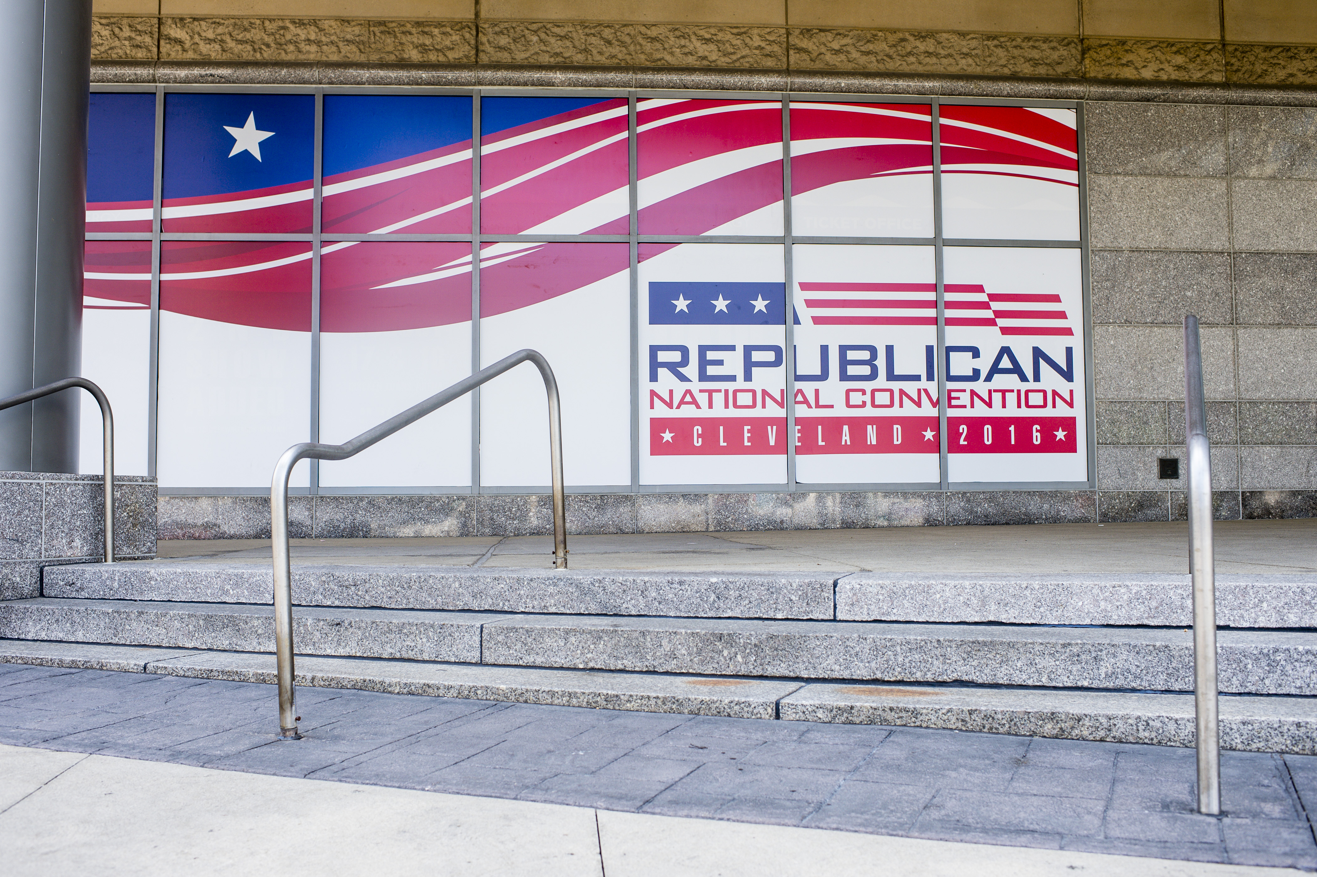 Cleveland Prepares For Republican National Convention