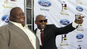 The 10th Annual Ford Hoodie Awards Hosted By Steve Harvey - Red Carpet