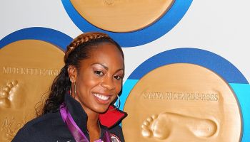 Citi Present US Olympic Medalists - Sanya Richards-Ross and Christie Rampone