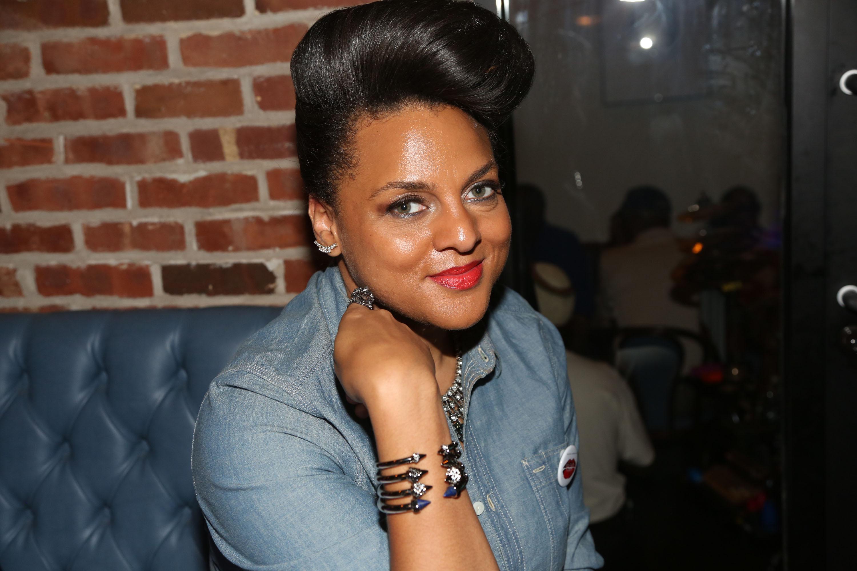 Marsha Ambrosius Press Day
