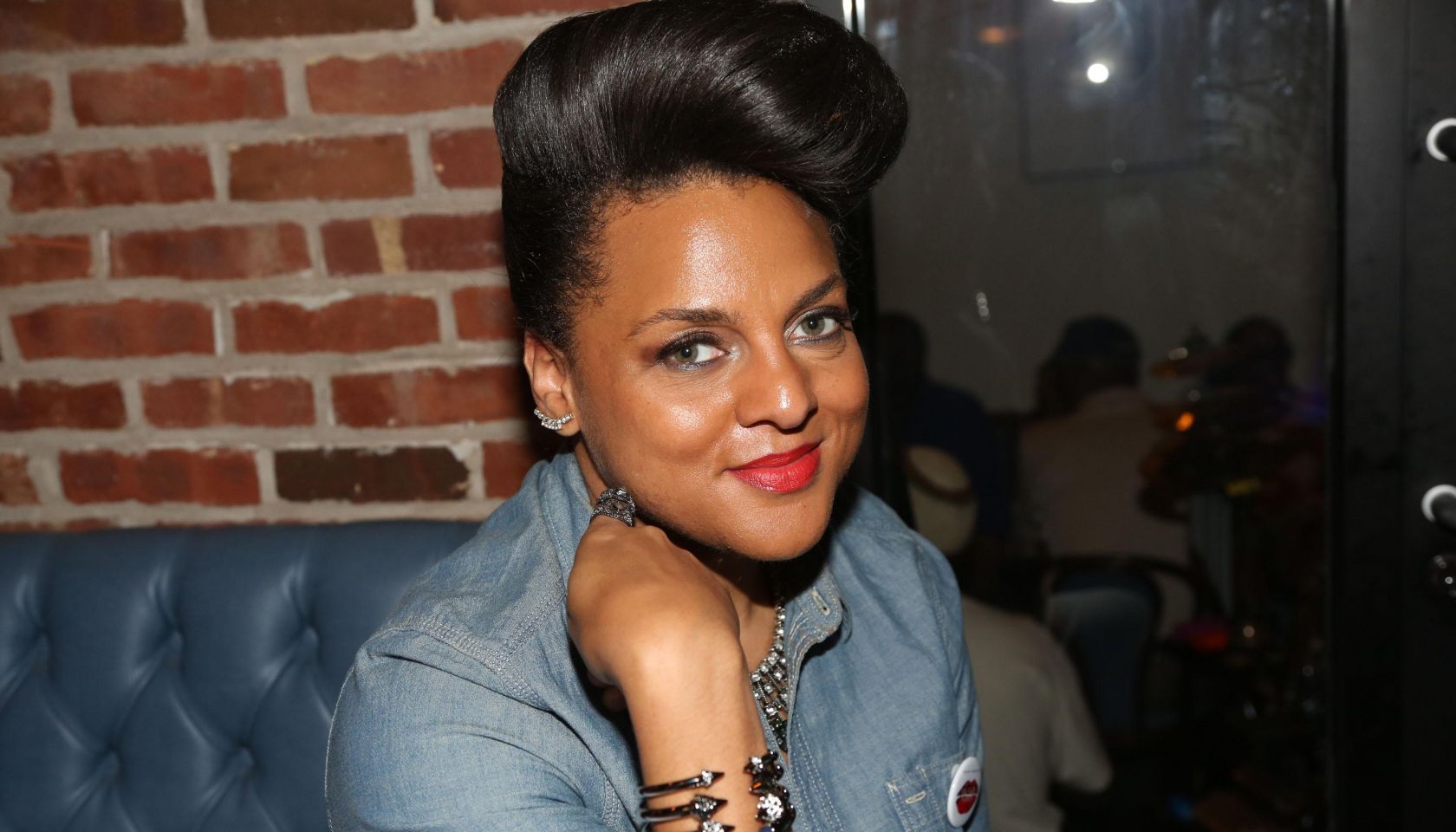 Marsha Ambrosius Press Day