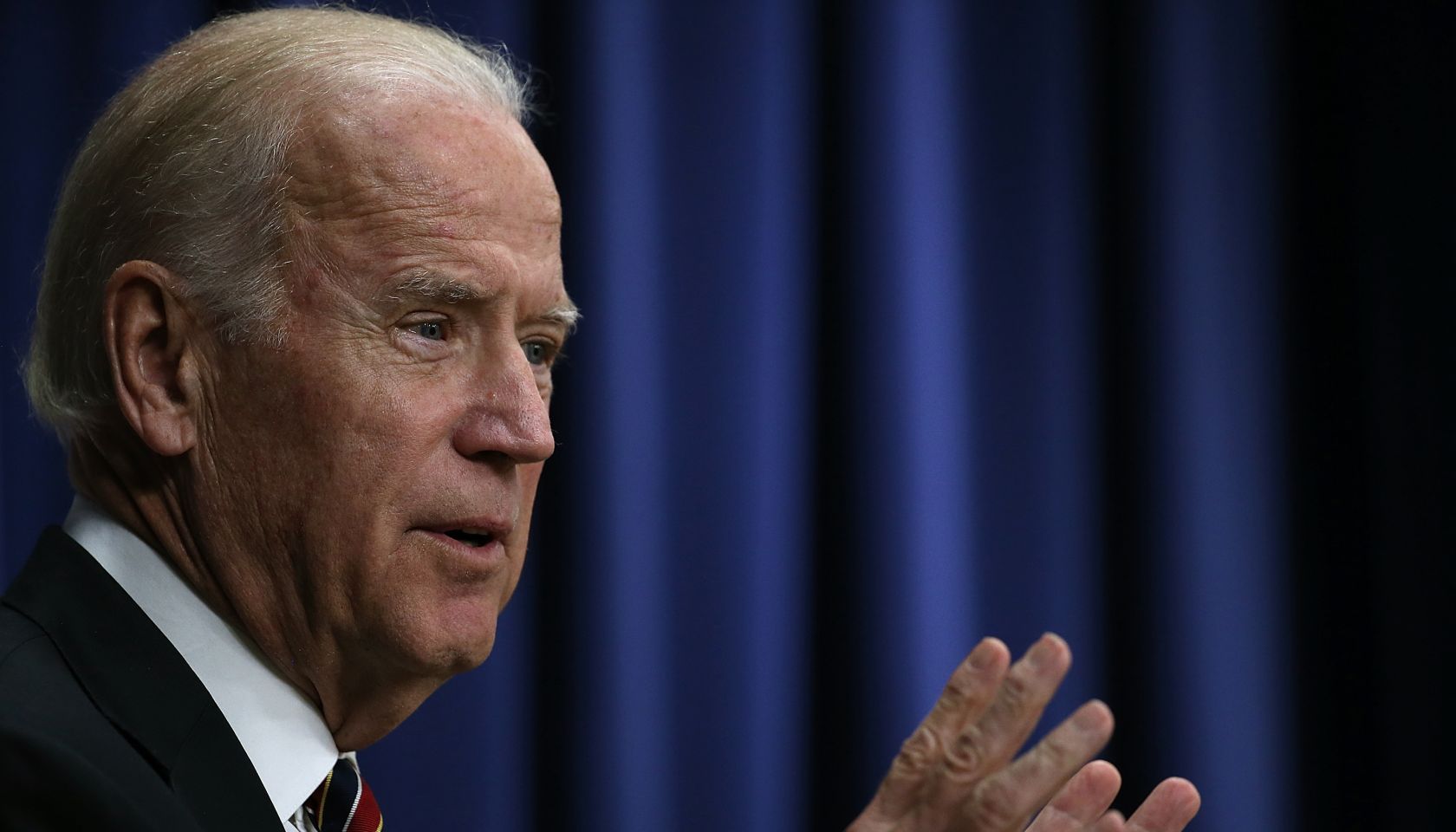 Joe Biden Addresses White Summit on Climate Change And Business