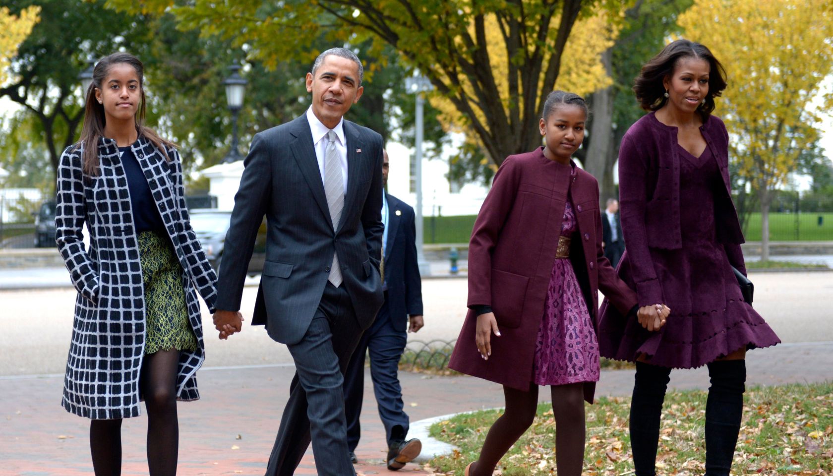 The Obamas