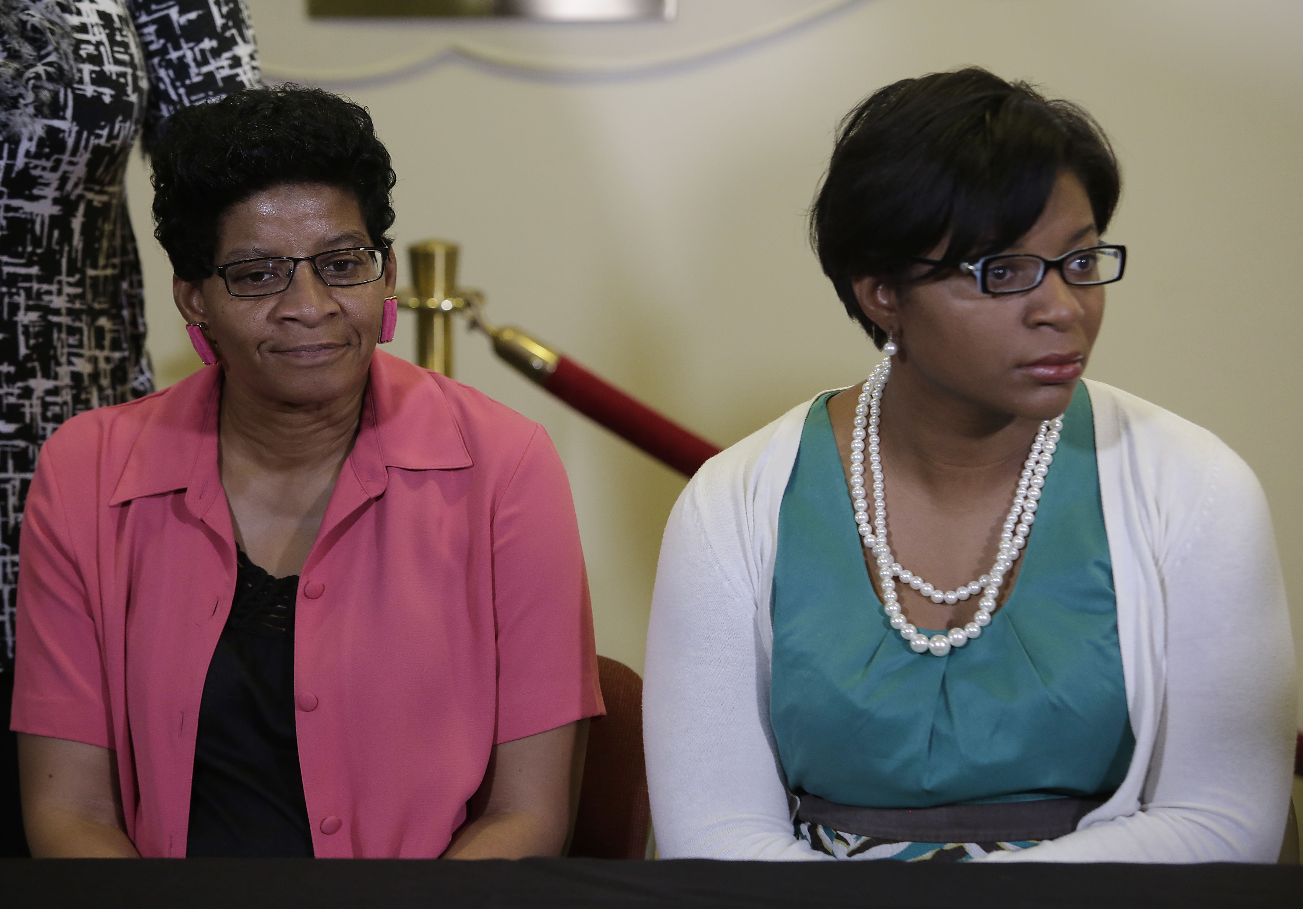 Sandra Bland's Family And Attorneys Speak To The Media In Illinois