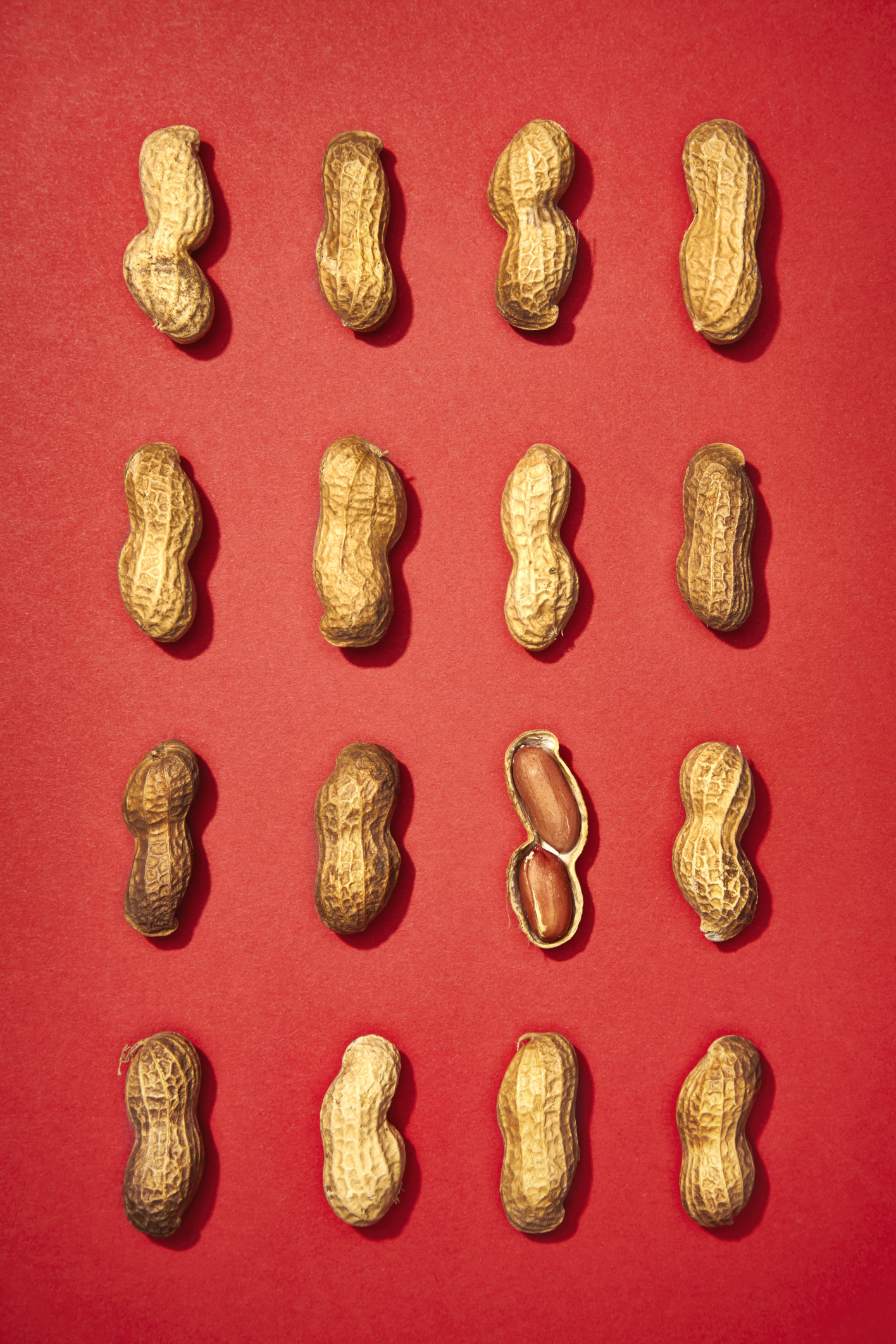 Grid of Peanuts