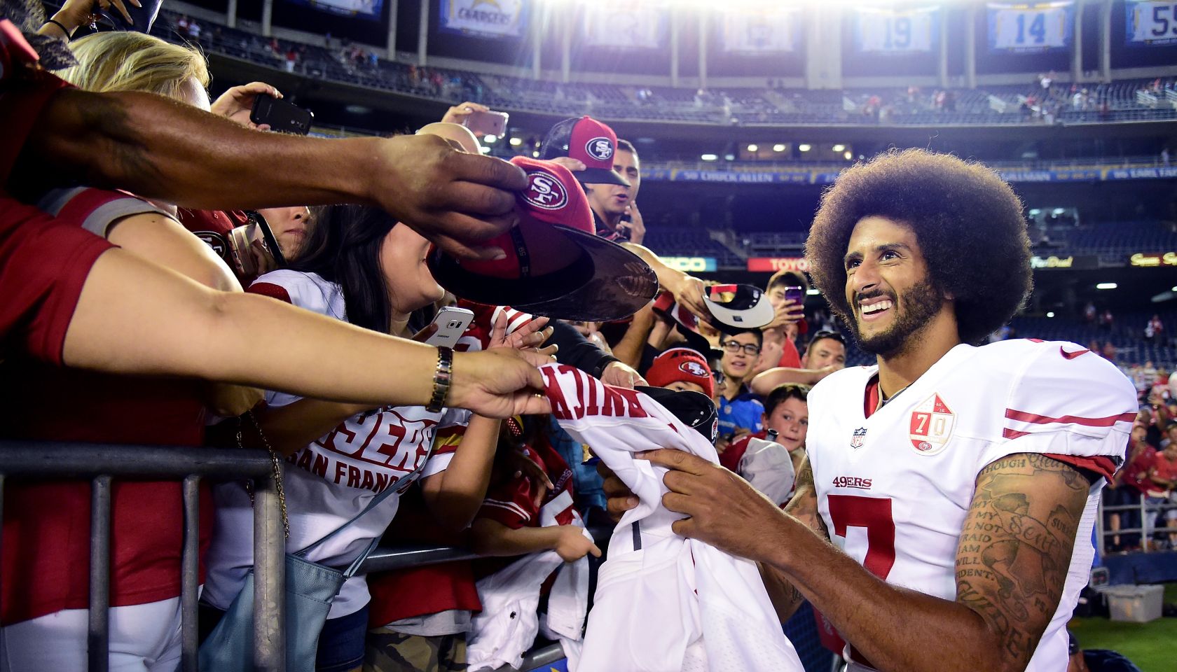 San Francisco 49ers v San Diego Chargers