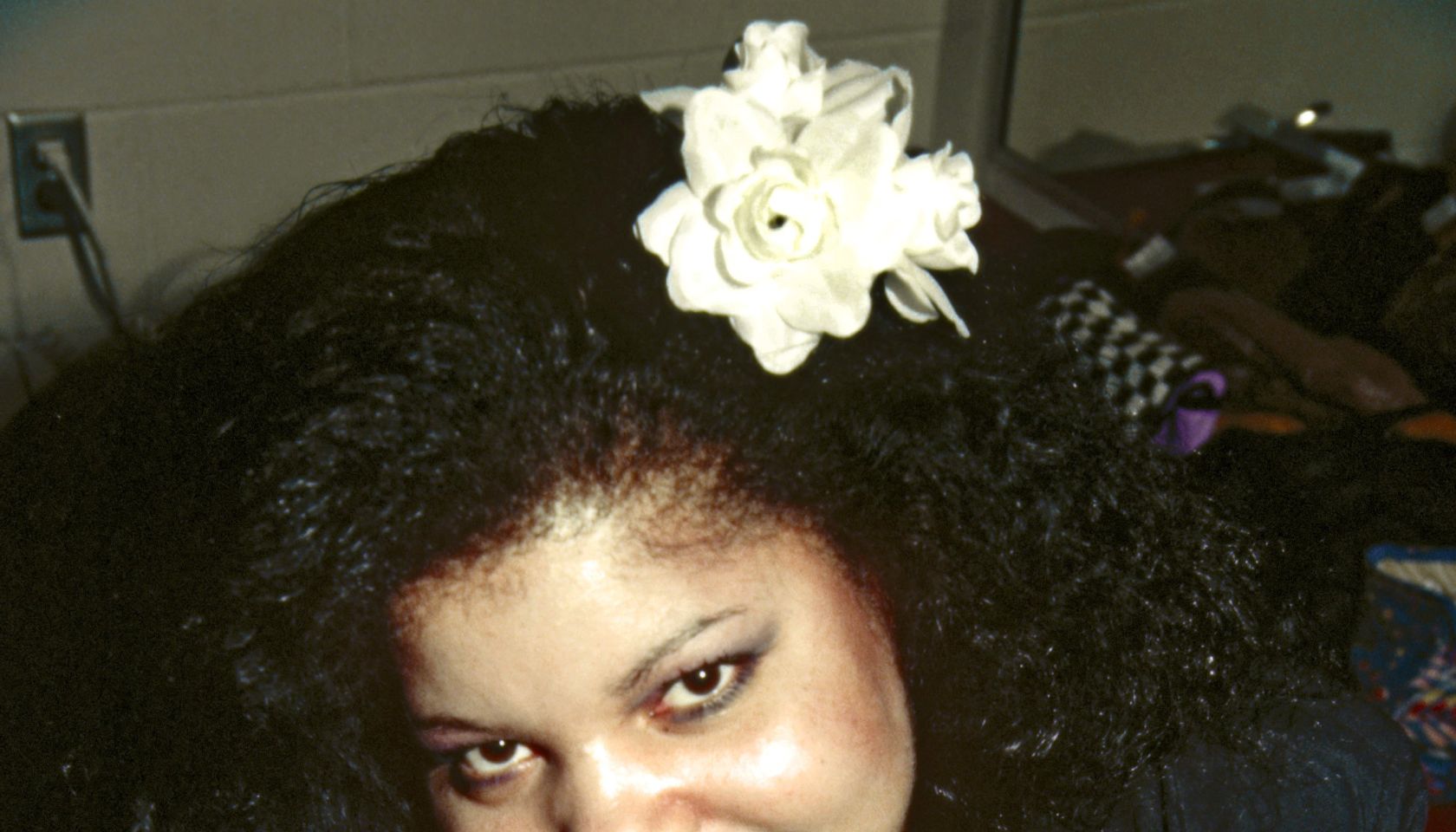 Tyka Nelson Poses For A Portrait