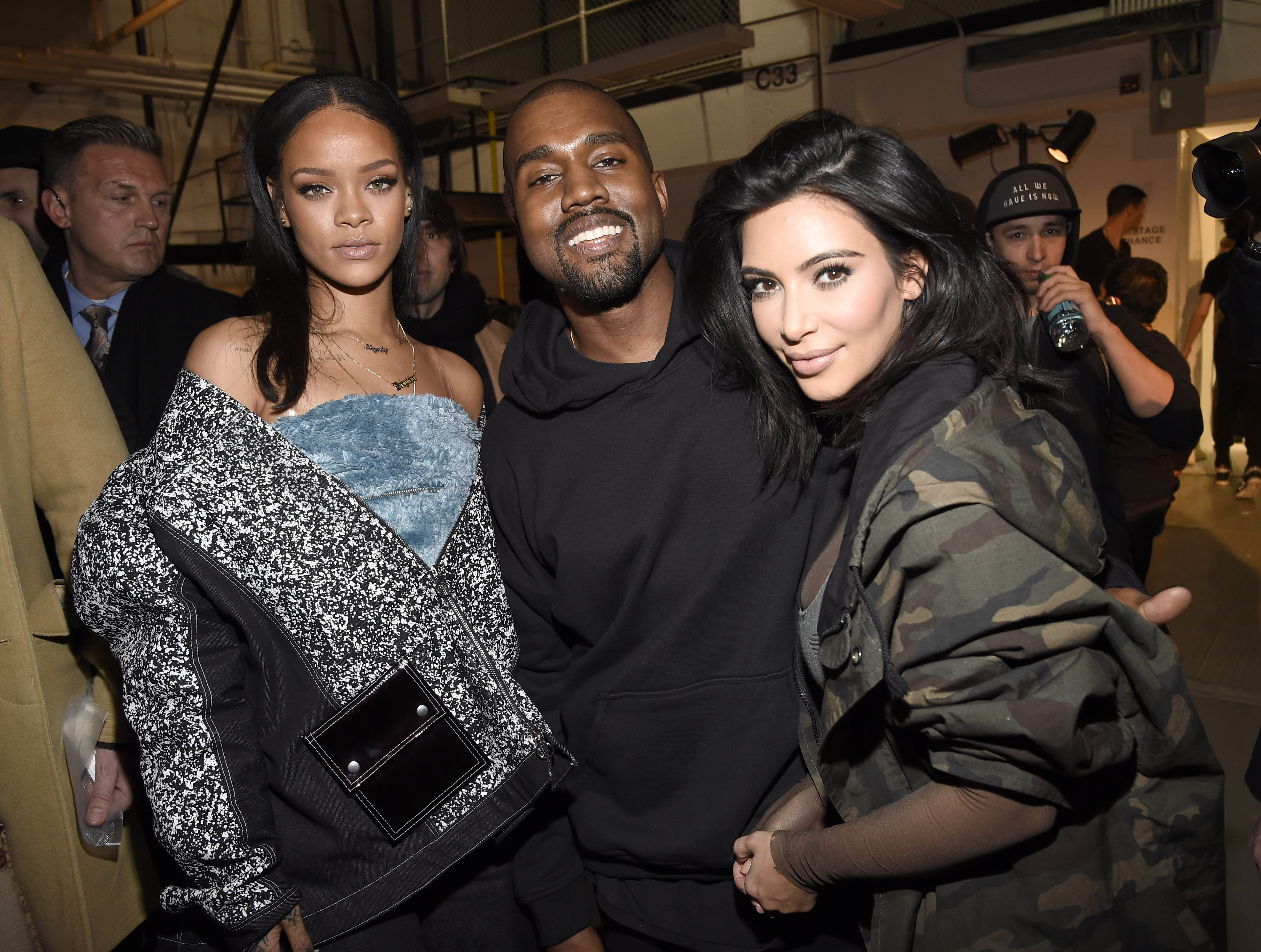 adidas Originals x Kanye West YEEZY SEASON 1 - Front Row & Backstage