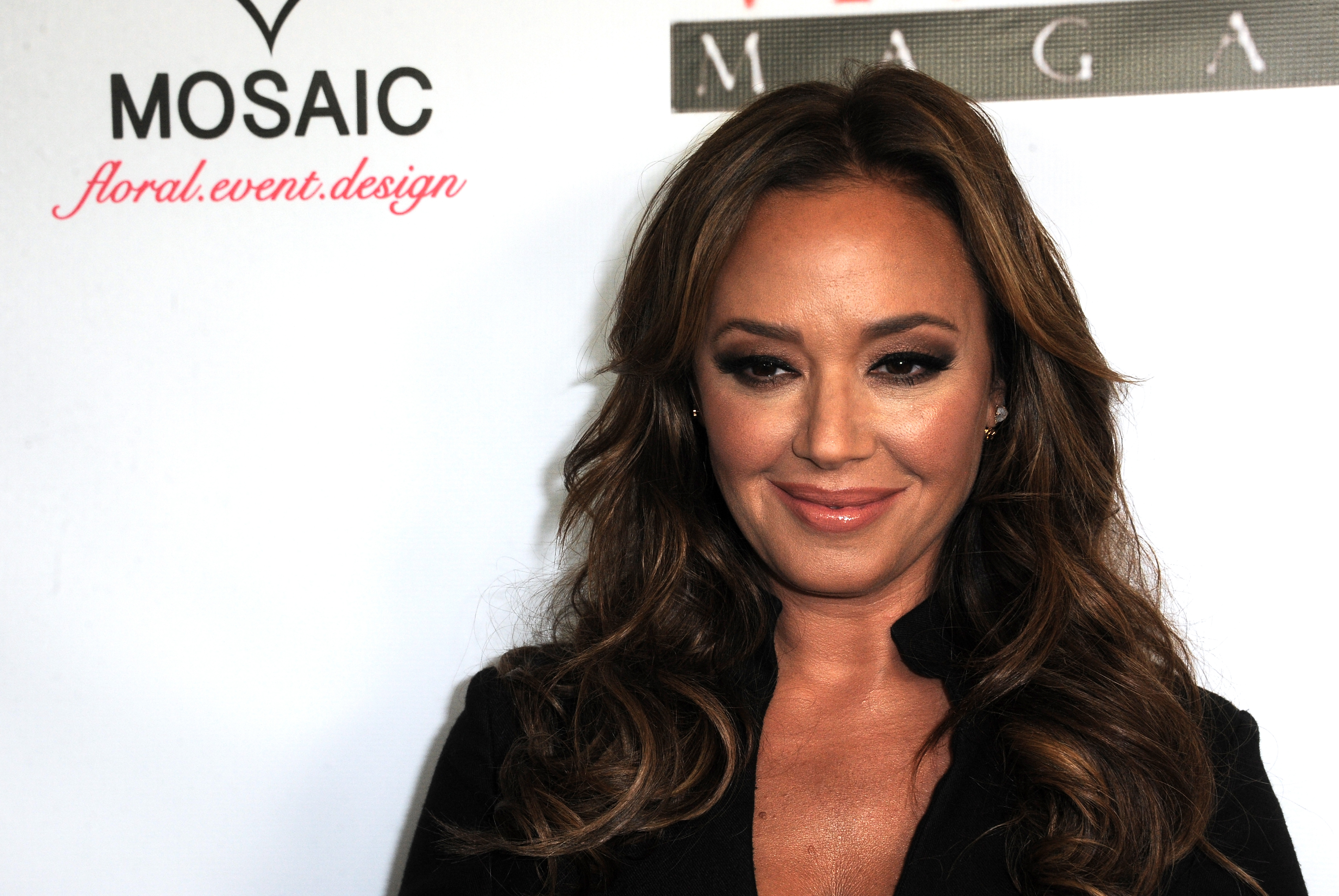 Leah Remini Hosts Viva Glam Issue Launch Party