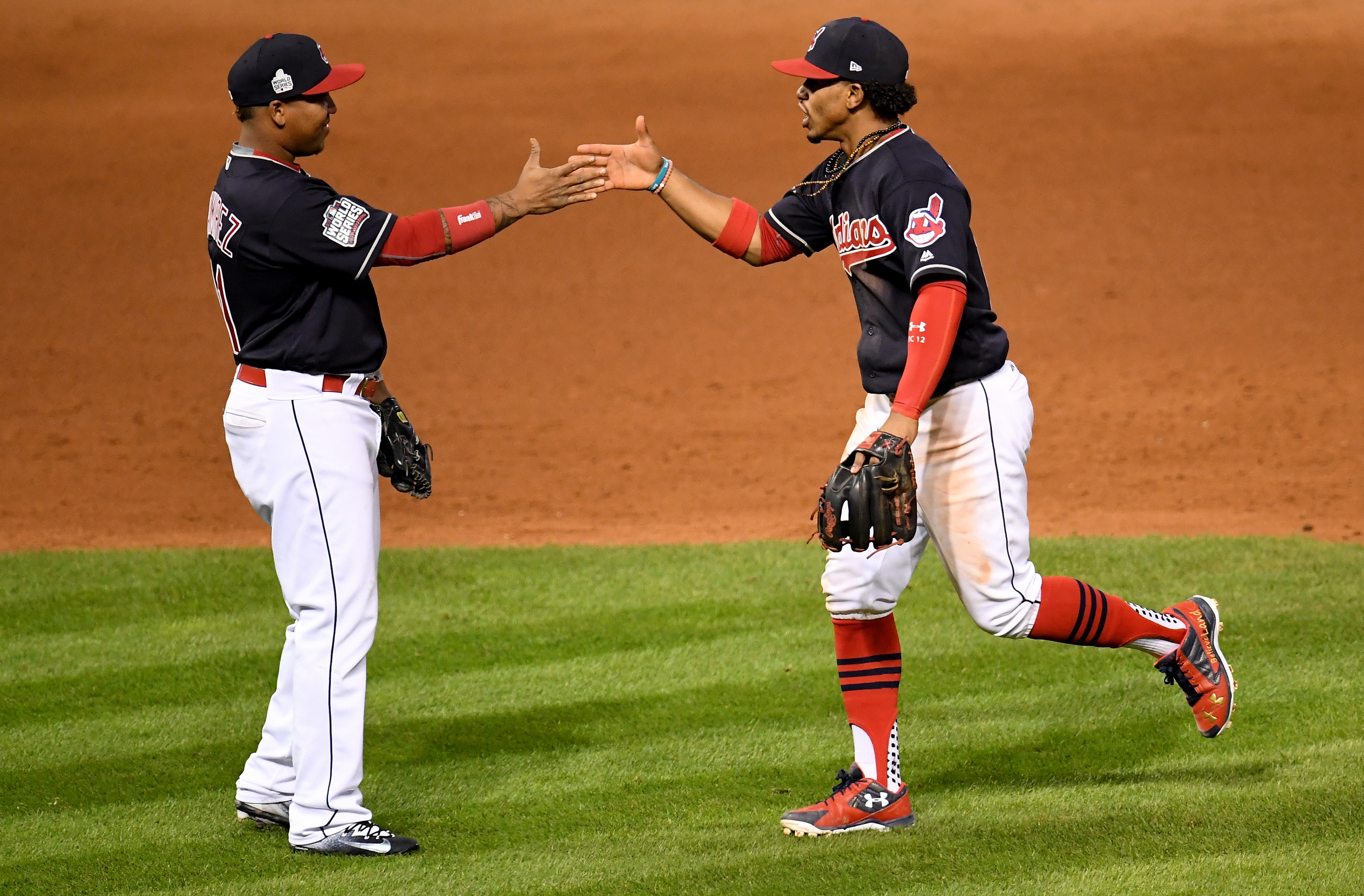 World Series - Chicago Cubs v Cleveland Indians - Game One