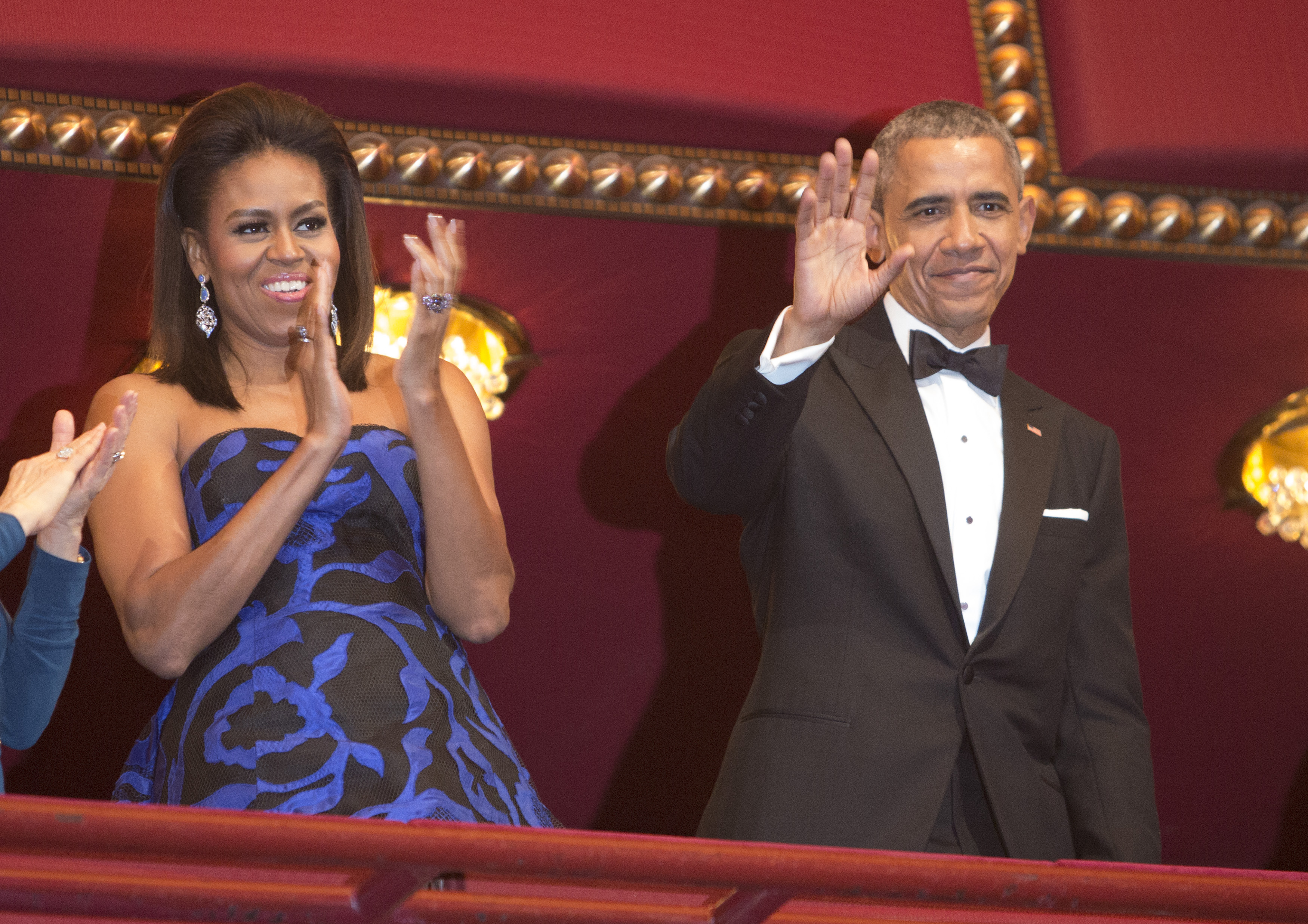 US-ARTS-AWARDS-OBAMA