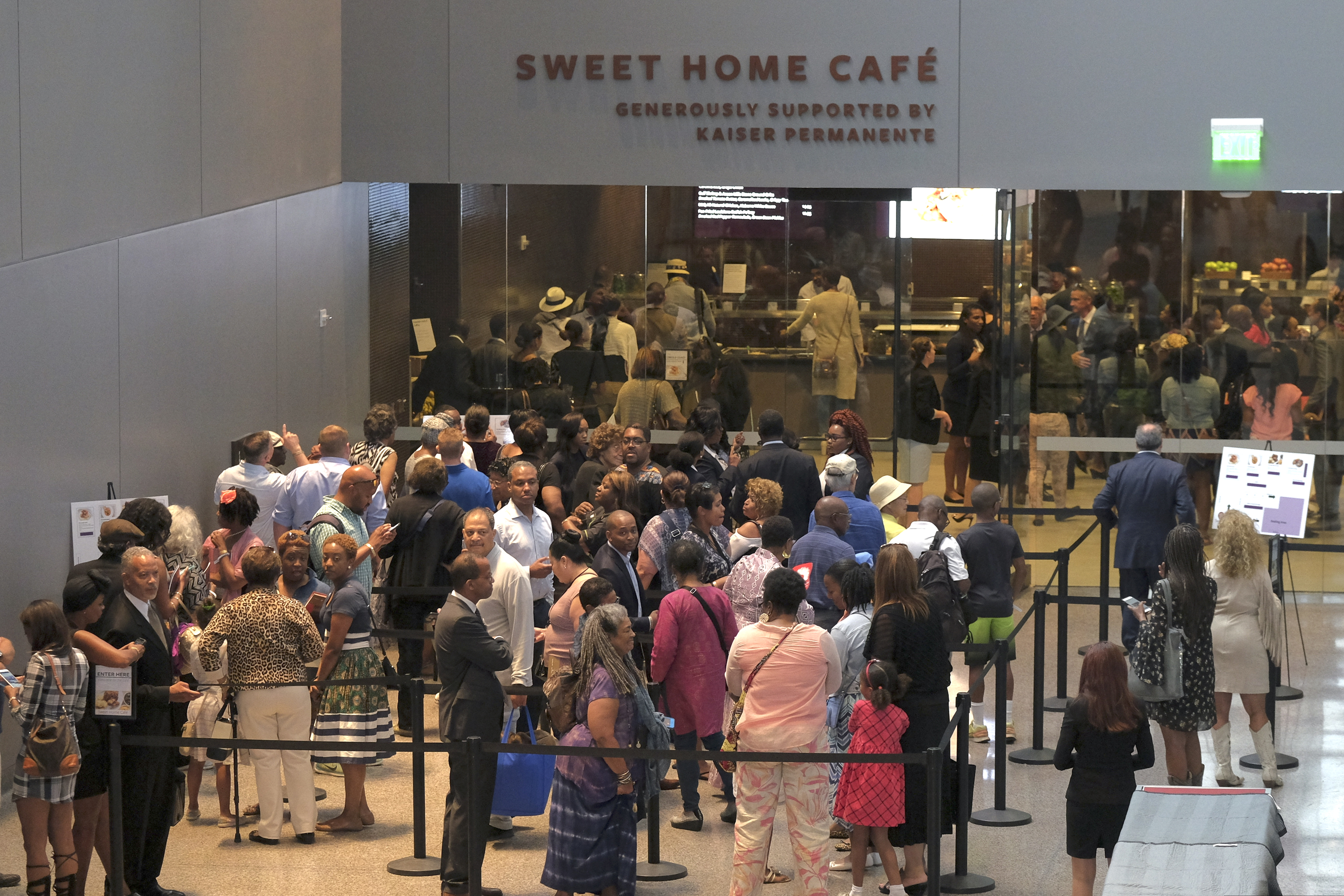 The Smithsonian Institution's National Museum of African American History and Culture - NMAAHC