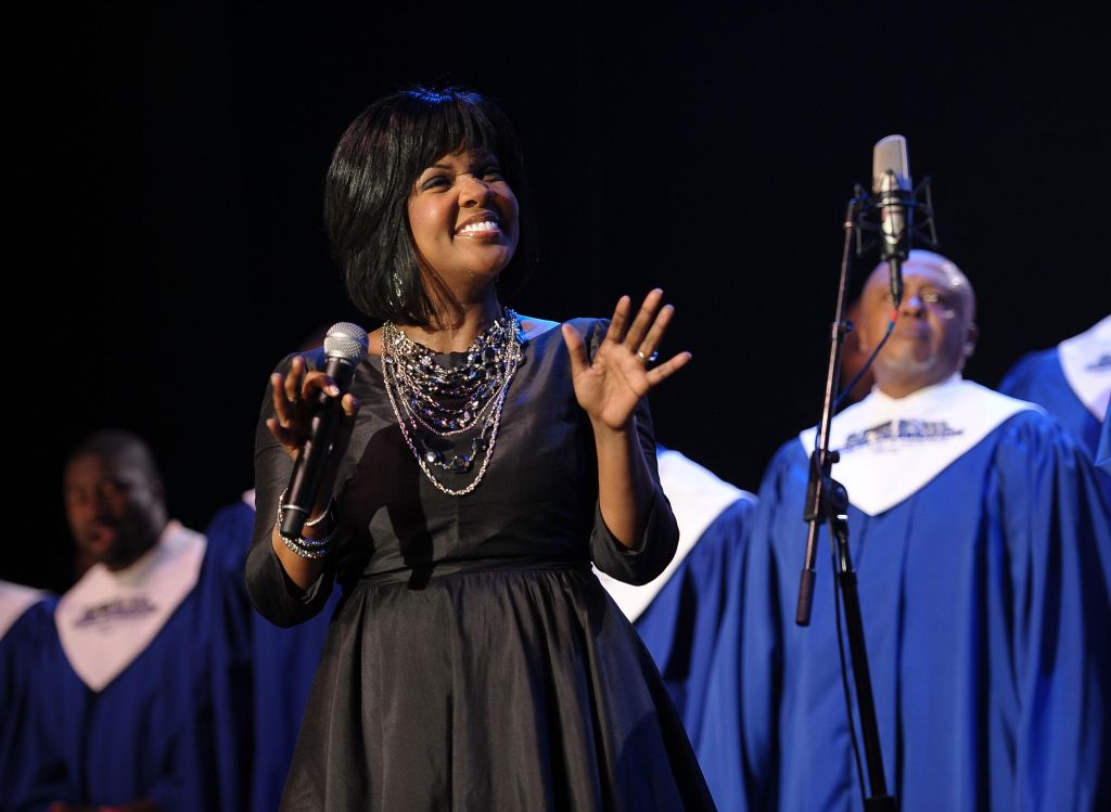 Verizon's 2010 Winning Choir Performs At Super Bowl Gospel Celebration 2011