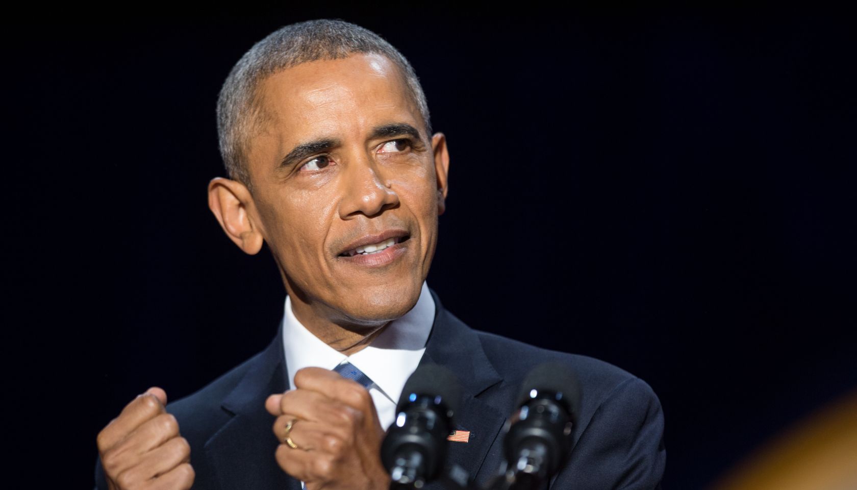President Obama in Chicago