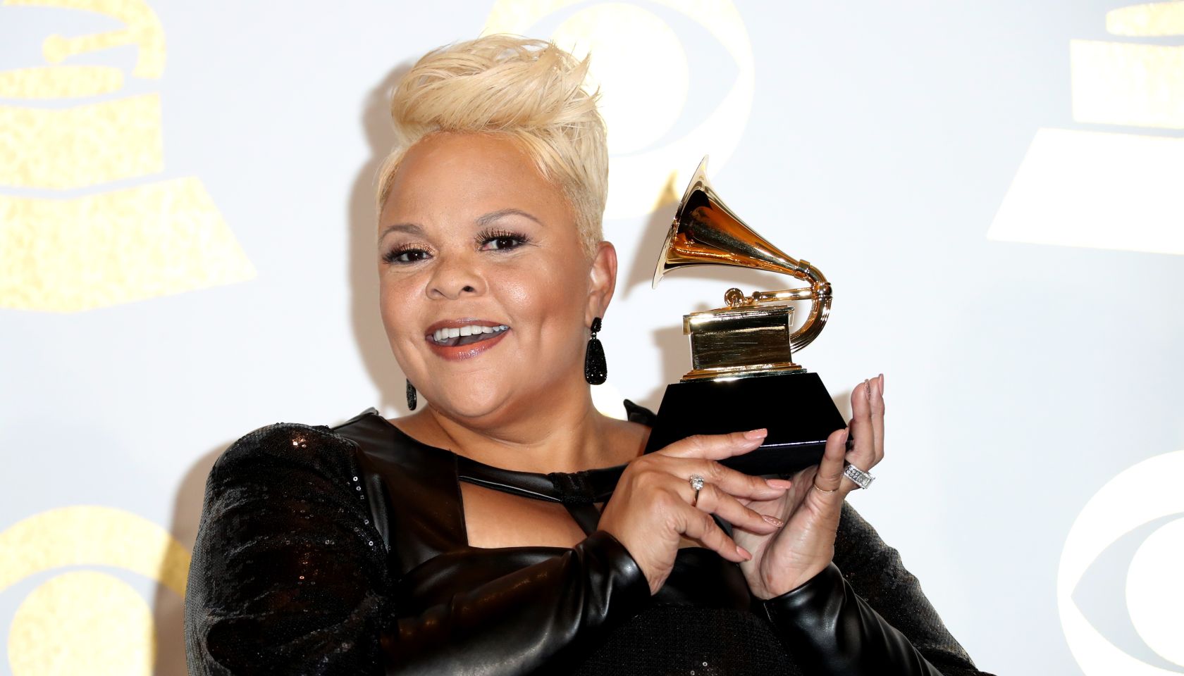 The 59th GRAMMY Awards - Press Room