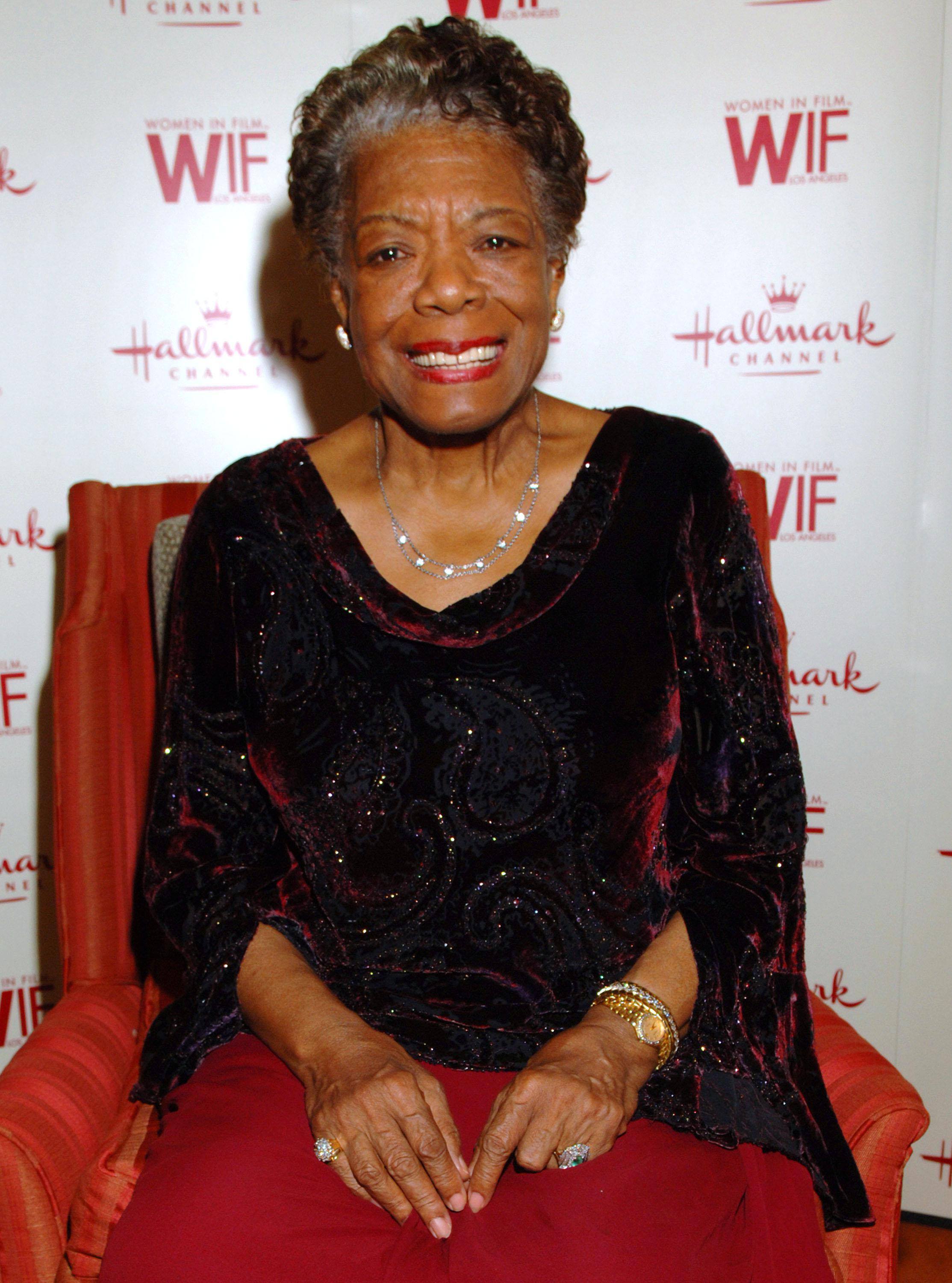 Women in Film and Hallmark Channel Honor Dr. Maya Angelou - Arrivals