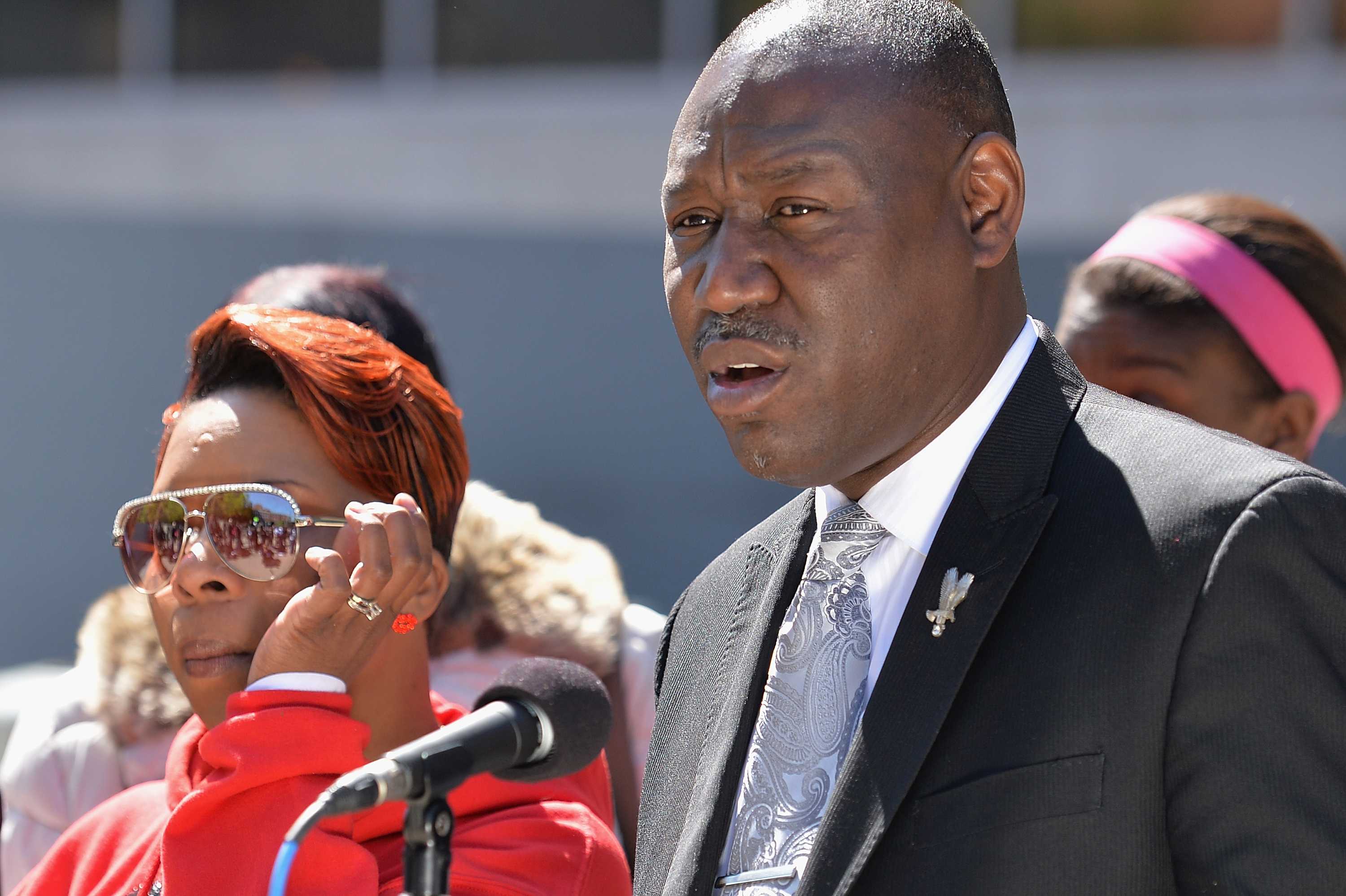 Family Members Of Michael Brown Announce Civil Lawsuit Over His Death In Ferguson