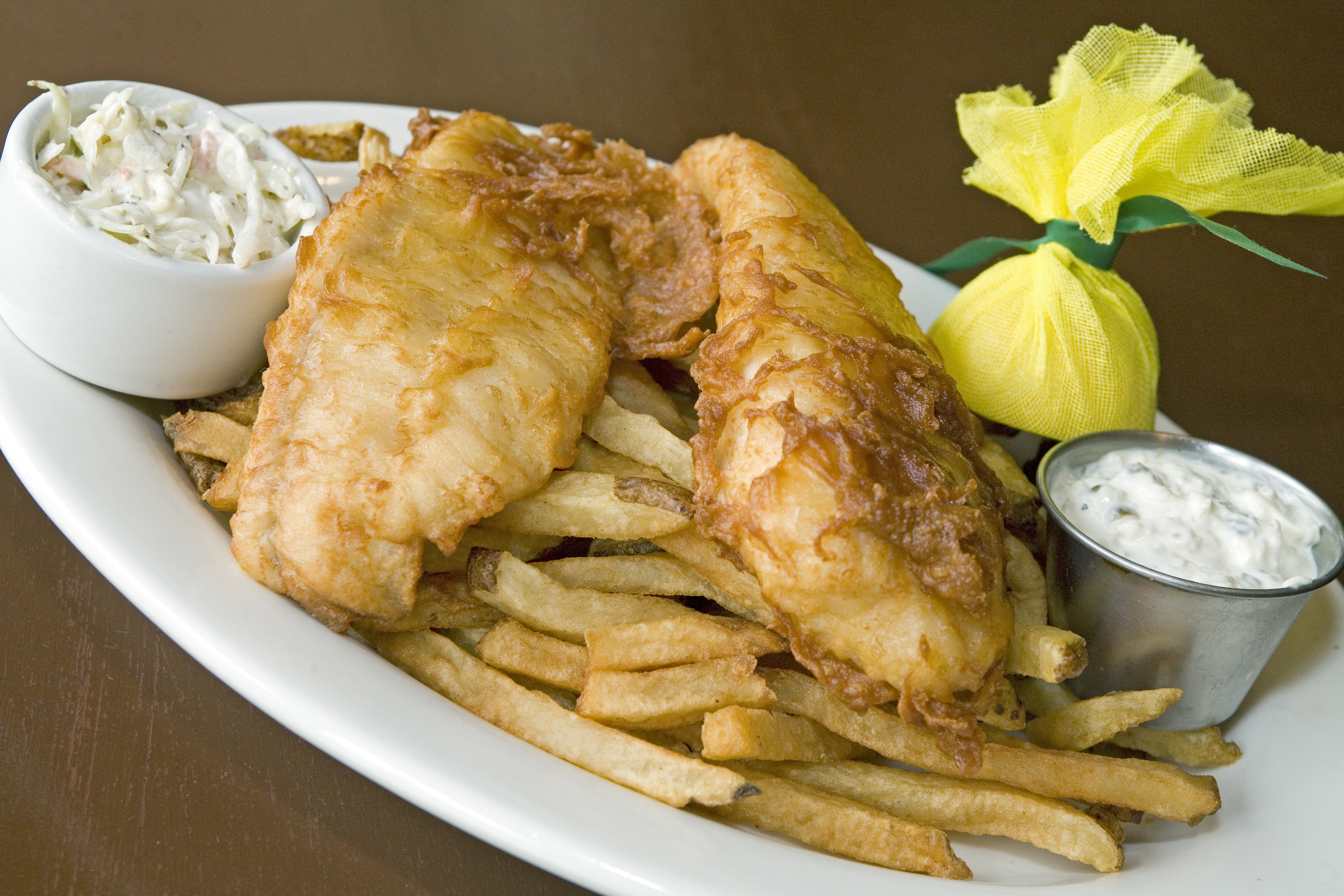 Fried Fish meal