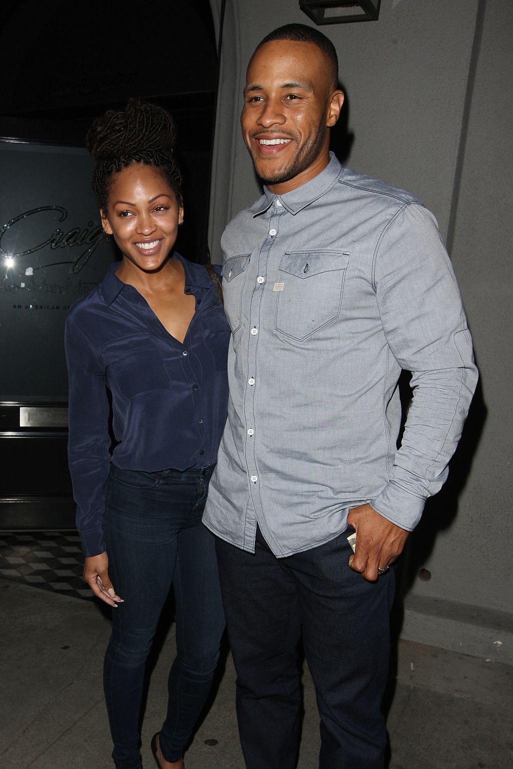 Meagan Good, DeVon Franklin