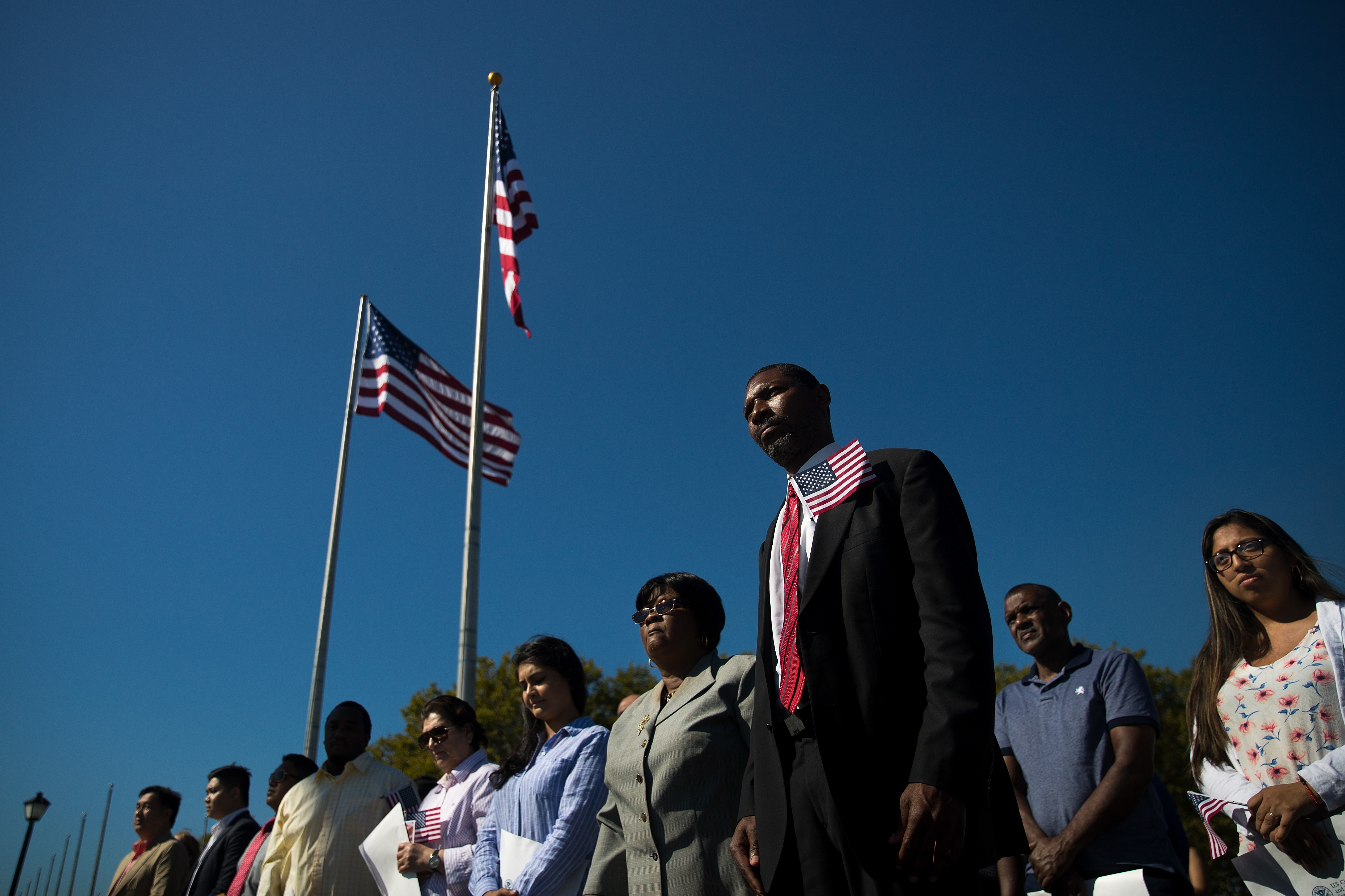 On Citizenship Day, Naturalization Ceremony Held In New Jersey