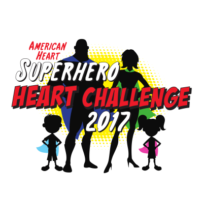 Superhero Heart Challenge