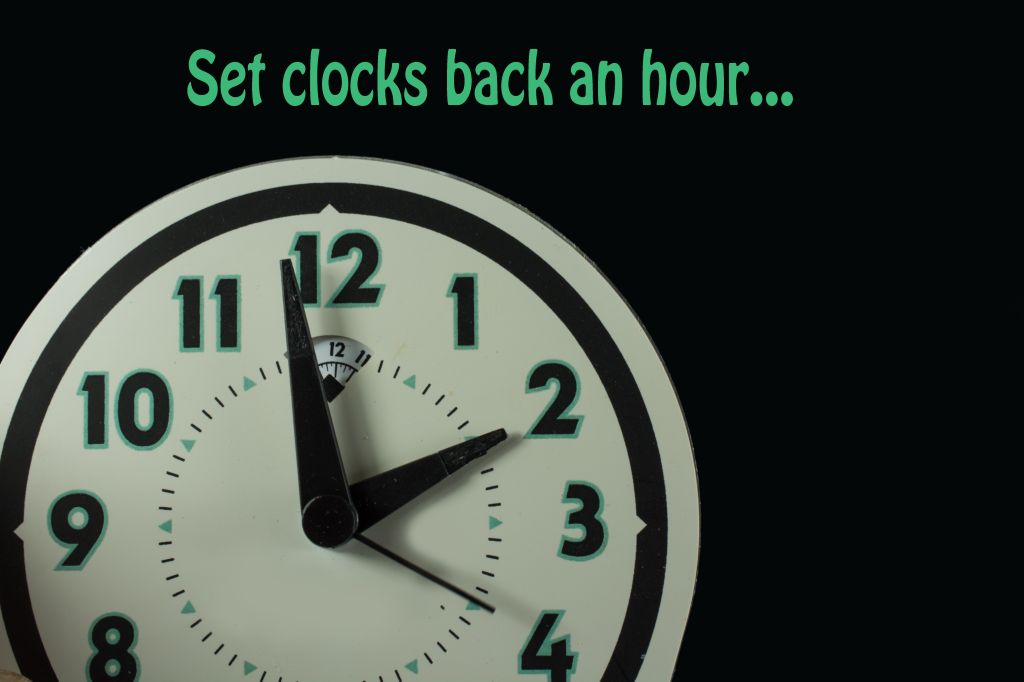 Daylight savings clock