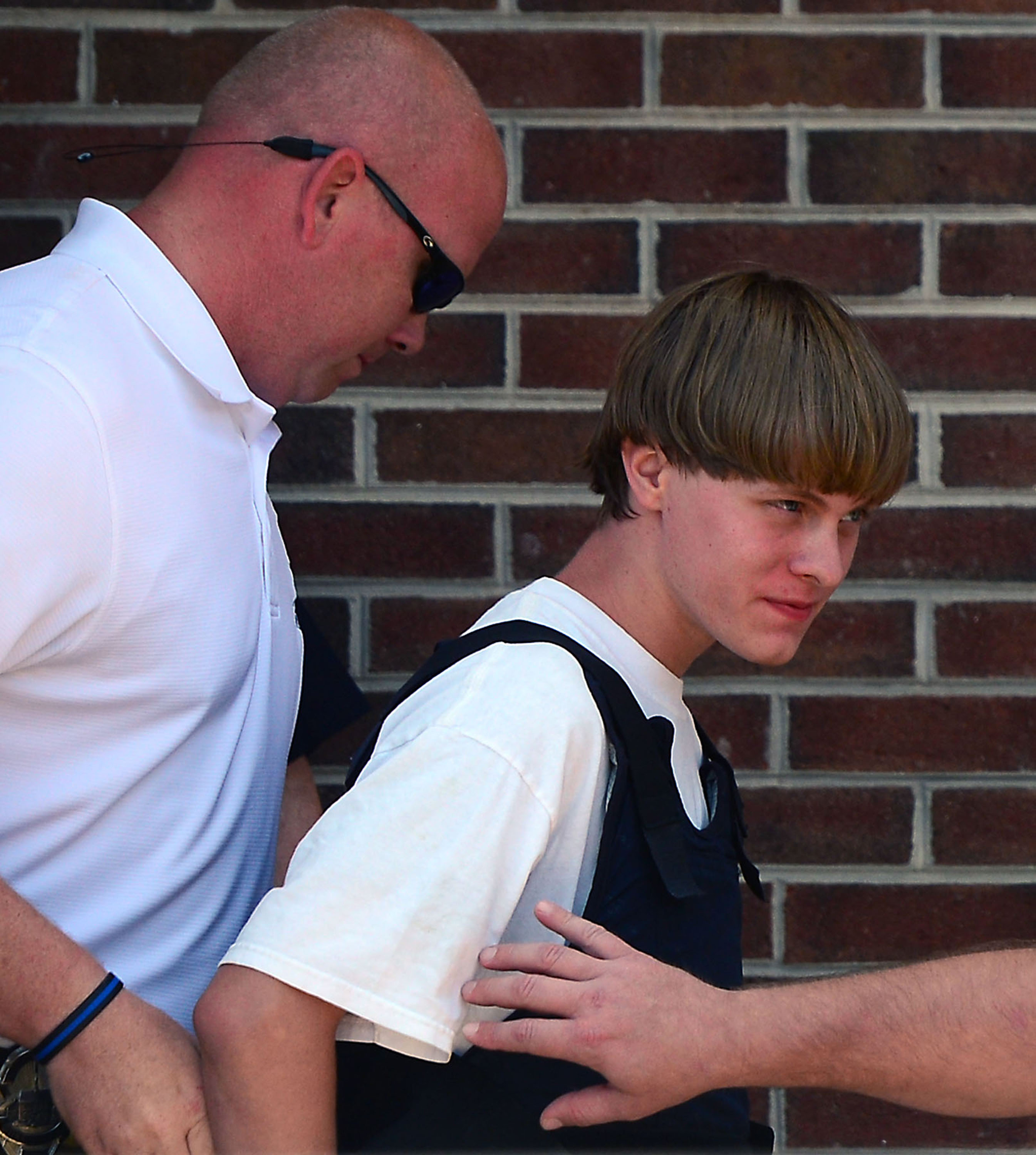 Mourning in Charleston