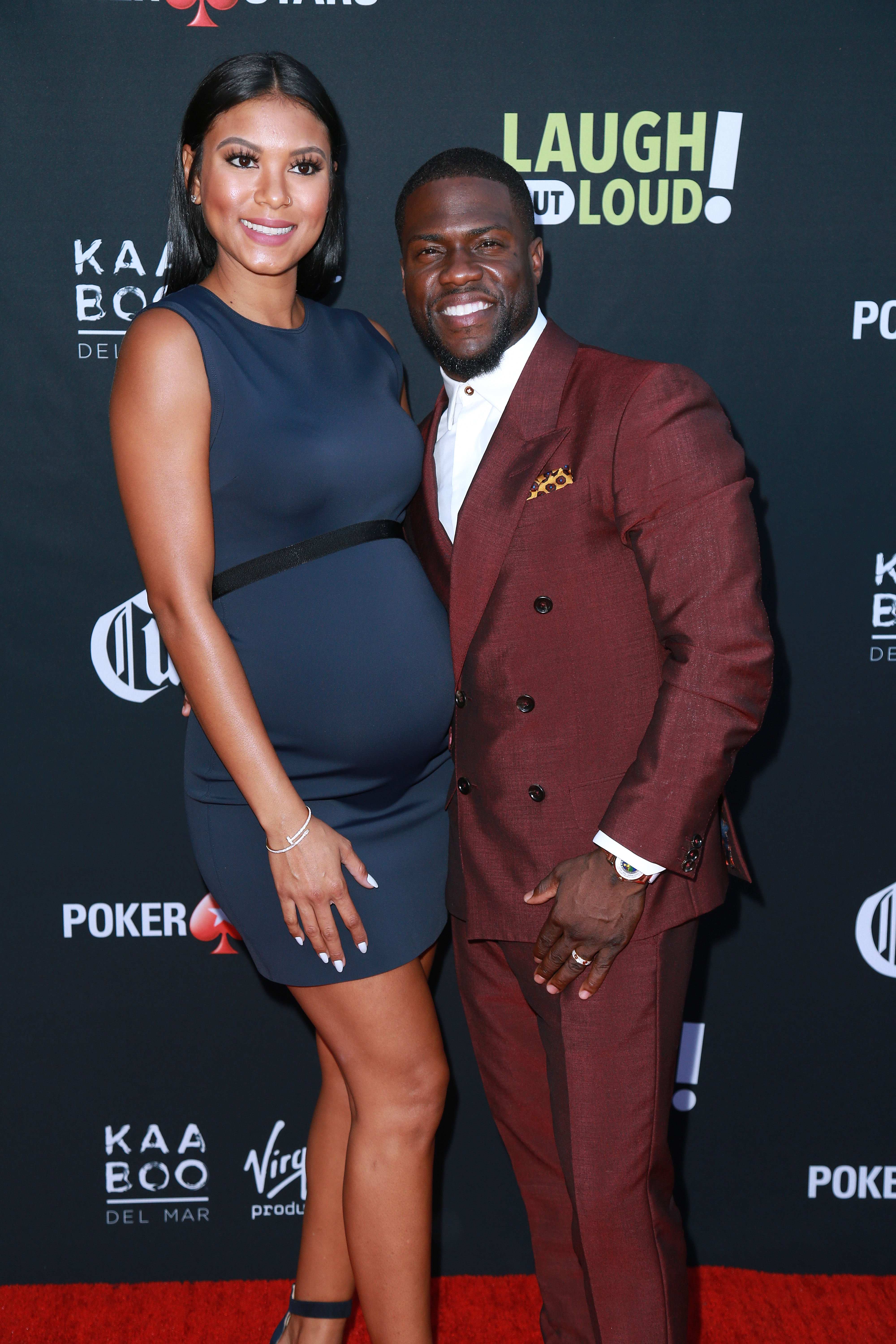 Kevin Hart And Jon Feltheimer Host Launch Of Laugh Out Loud - Arrivals