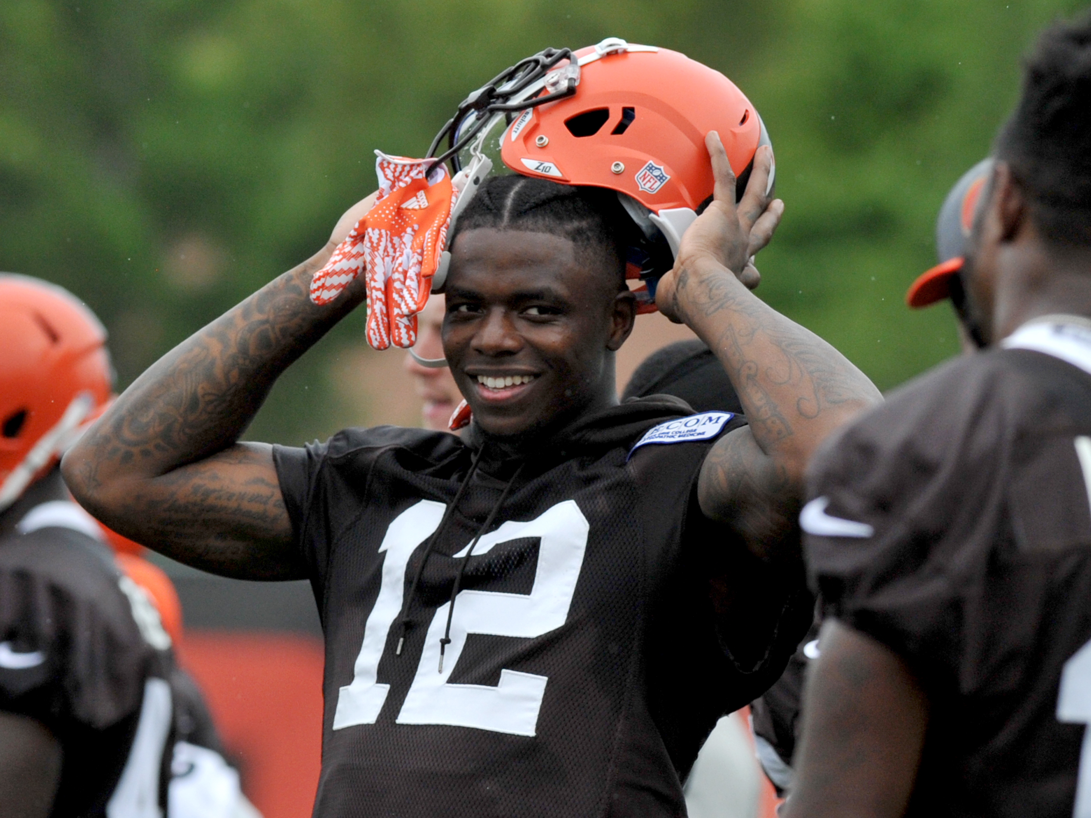 2016 Cleveland Browns Training Camp