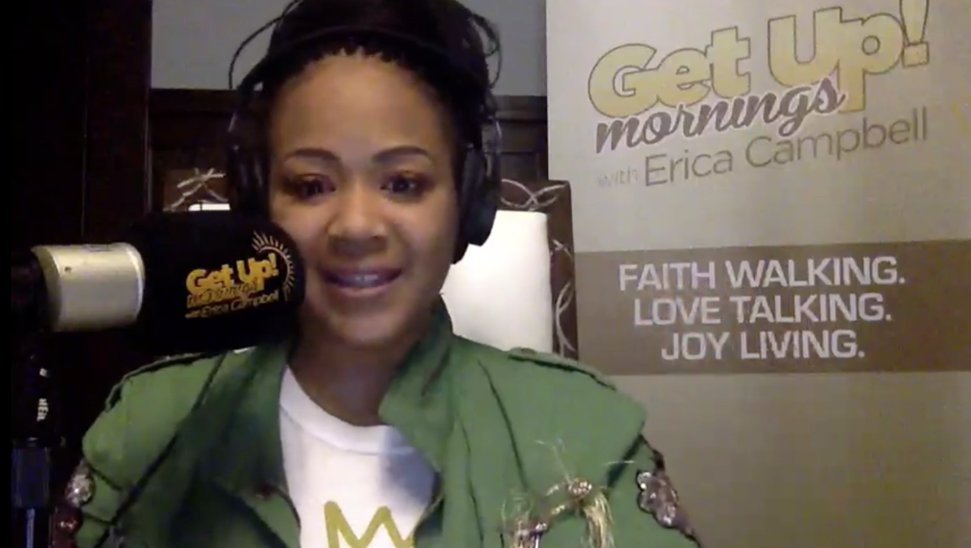 Erica Campbell