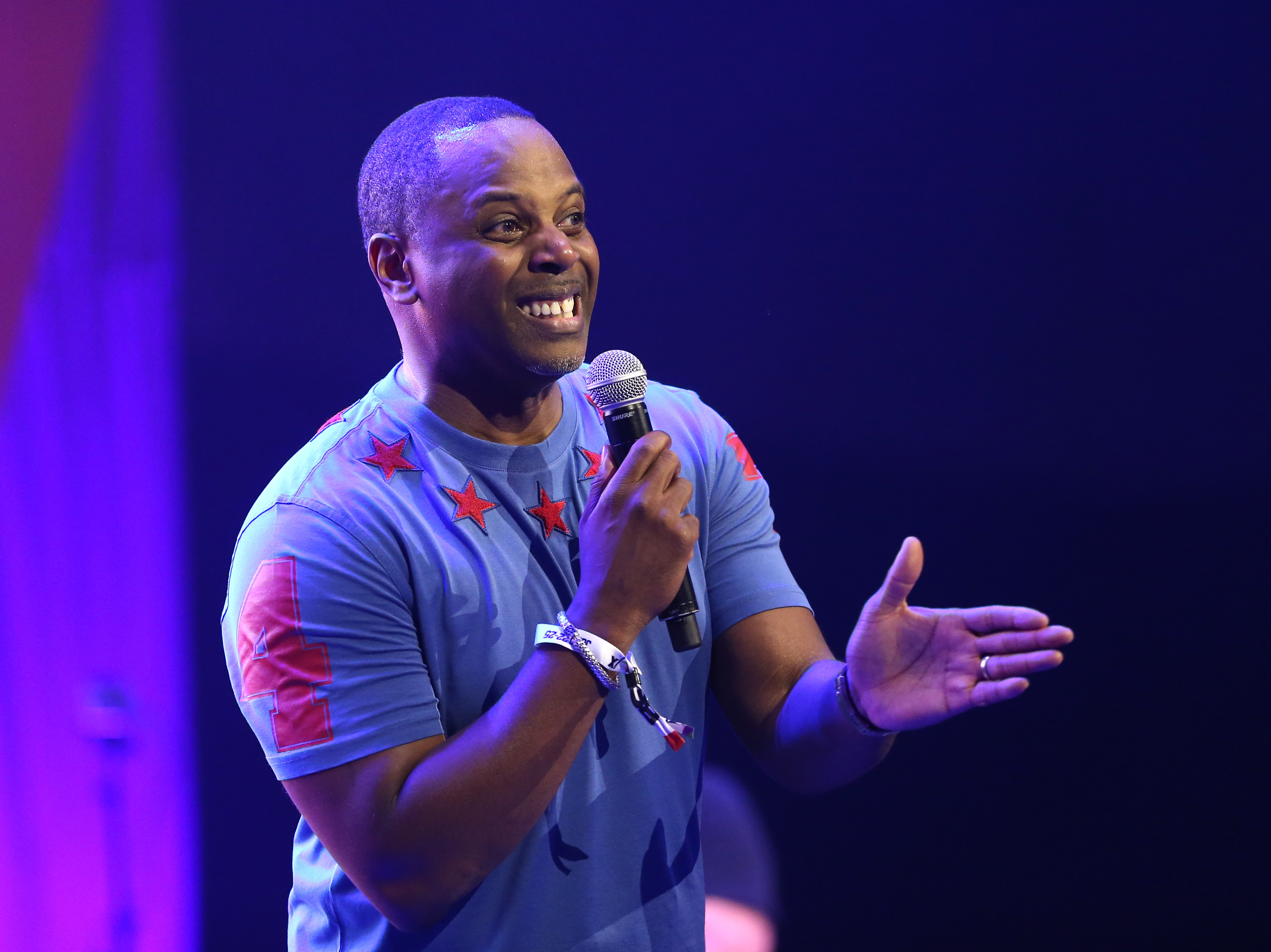 PASTOR TOURÉ ROBERTS TALKS STRUGGLES, MEGACHURCH, PREACHERS