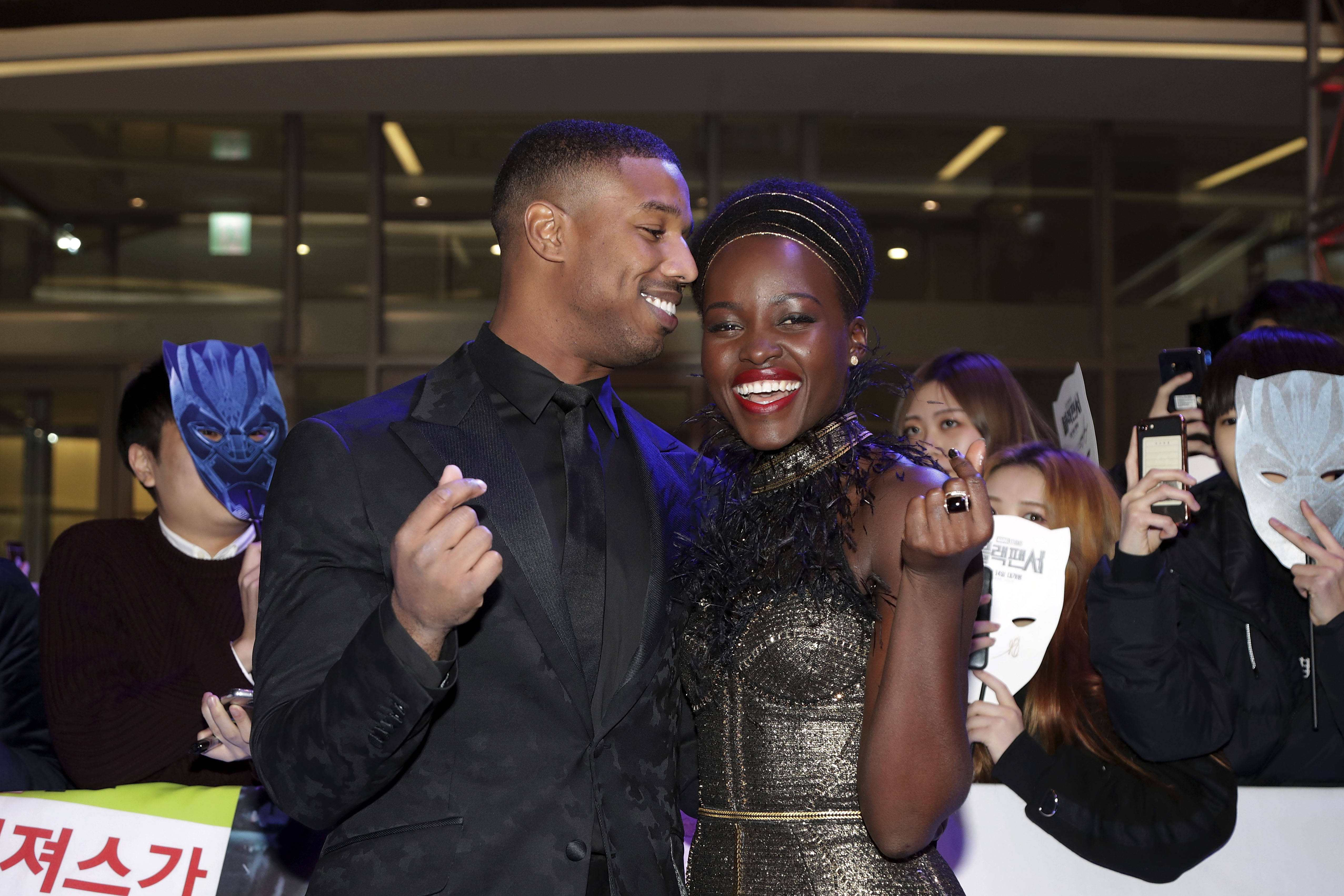 'Black Panther' Seoul Premiere - Red Carpet