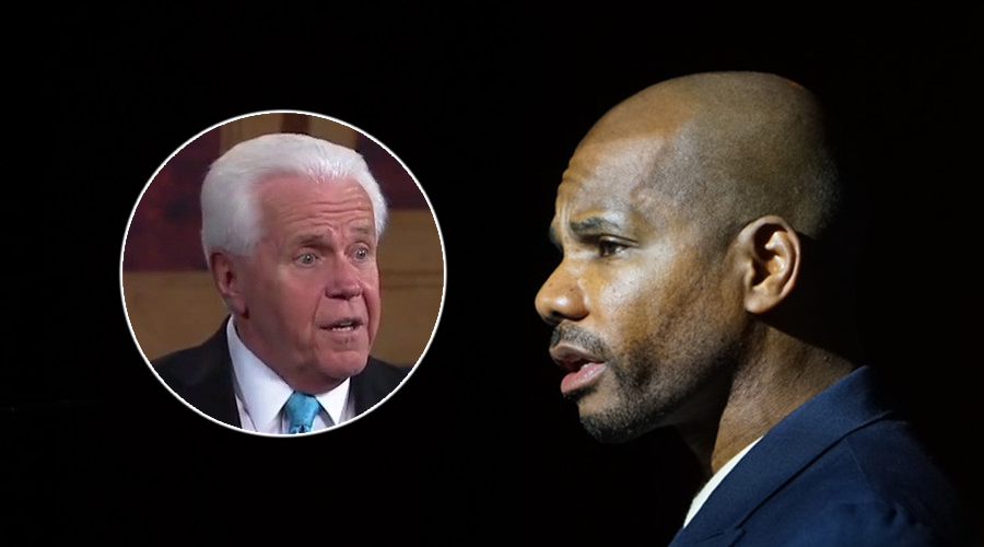 Kirk Franklin Calls reacher Jesse Duplantis For 54 Million Jet AM