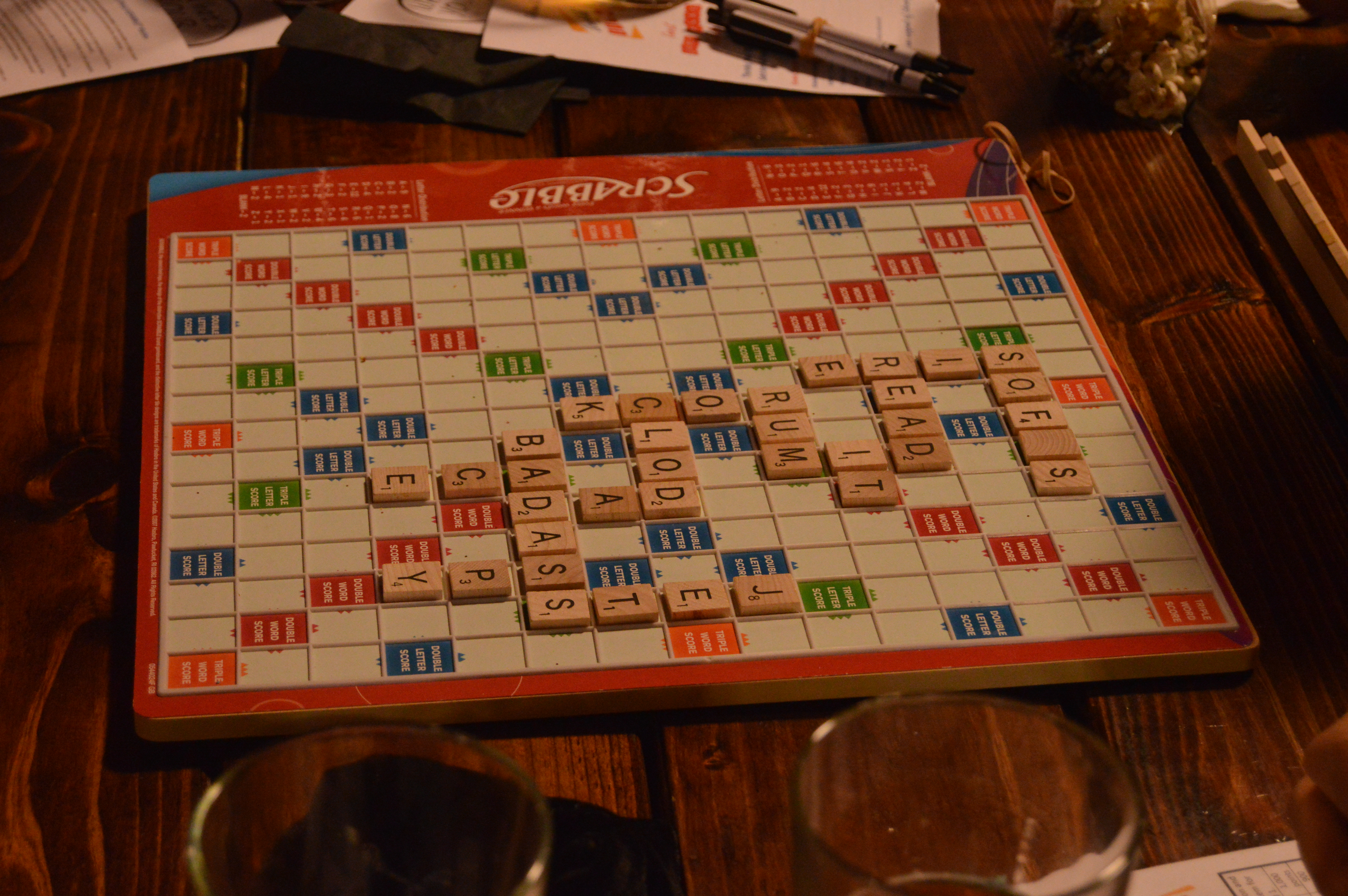 Scrabble in the City