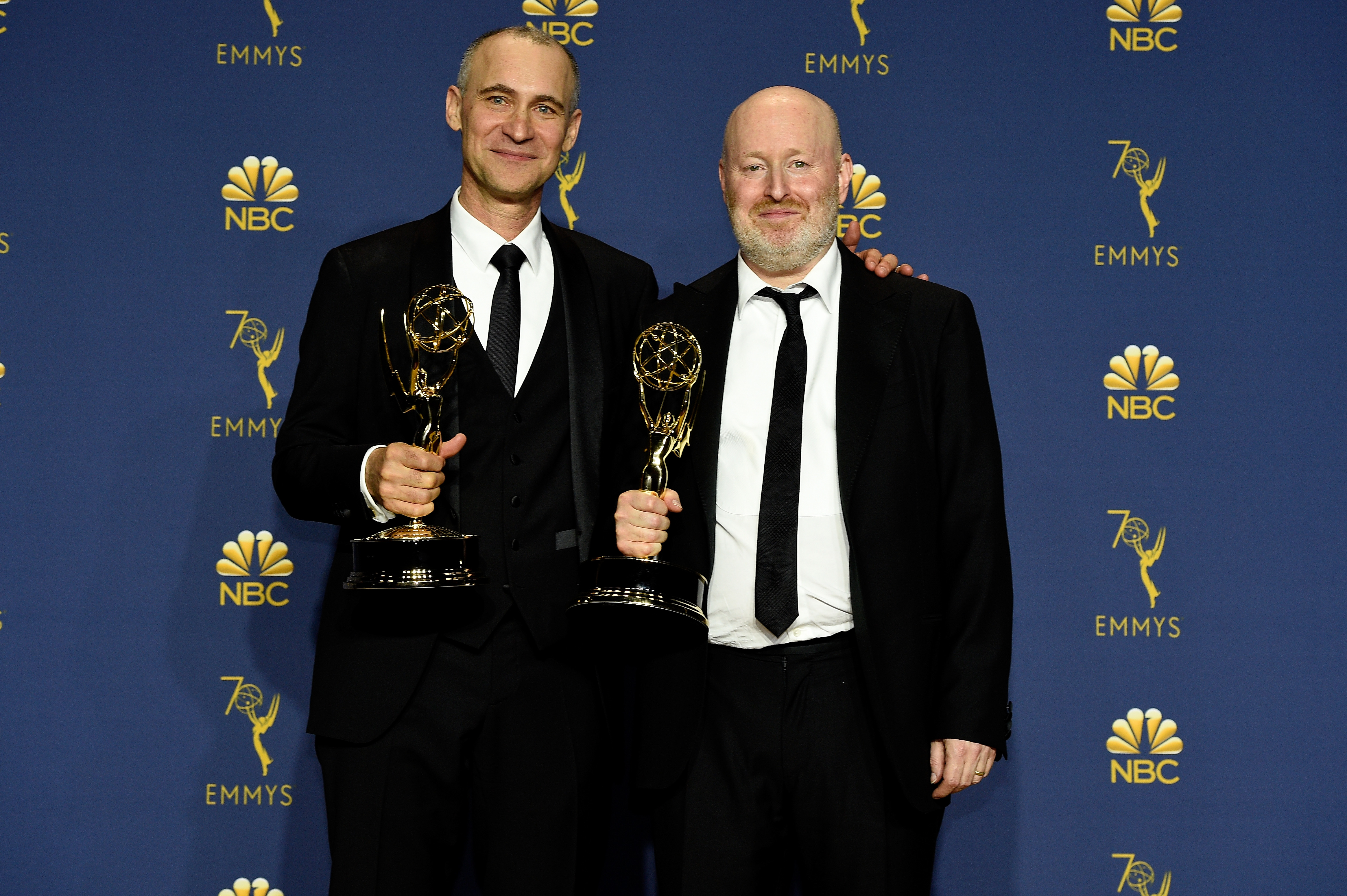 NBC's '70th Annual Primetime Emmy Awards' - Press Room