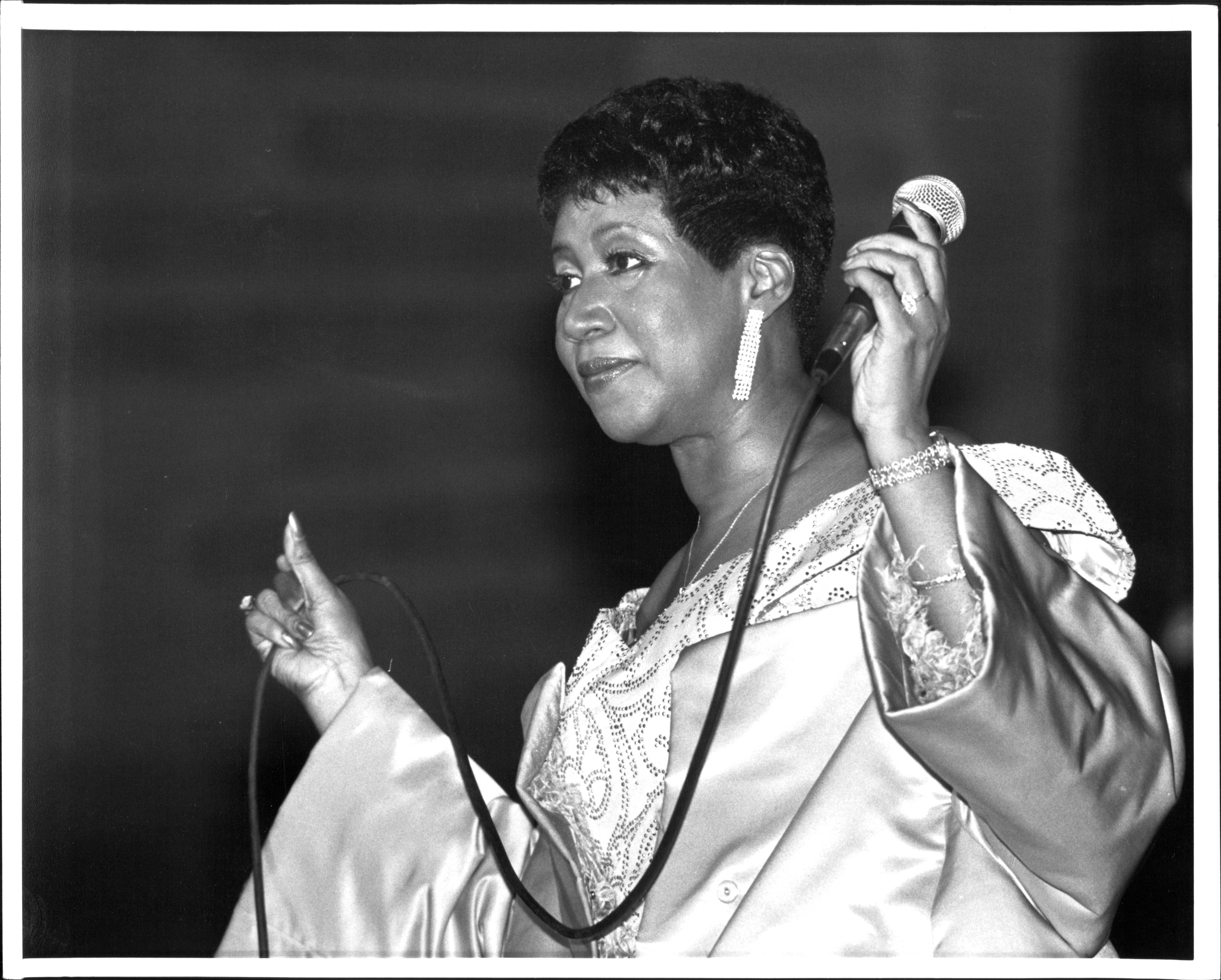 Aretha Franklin