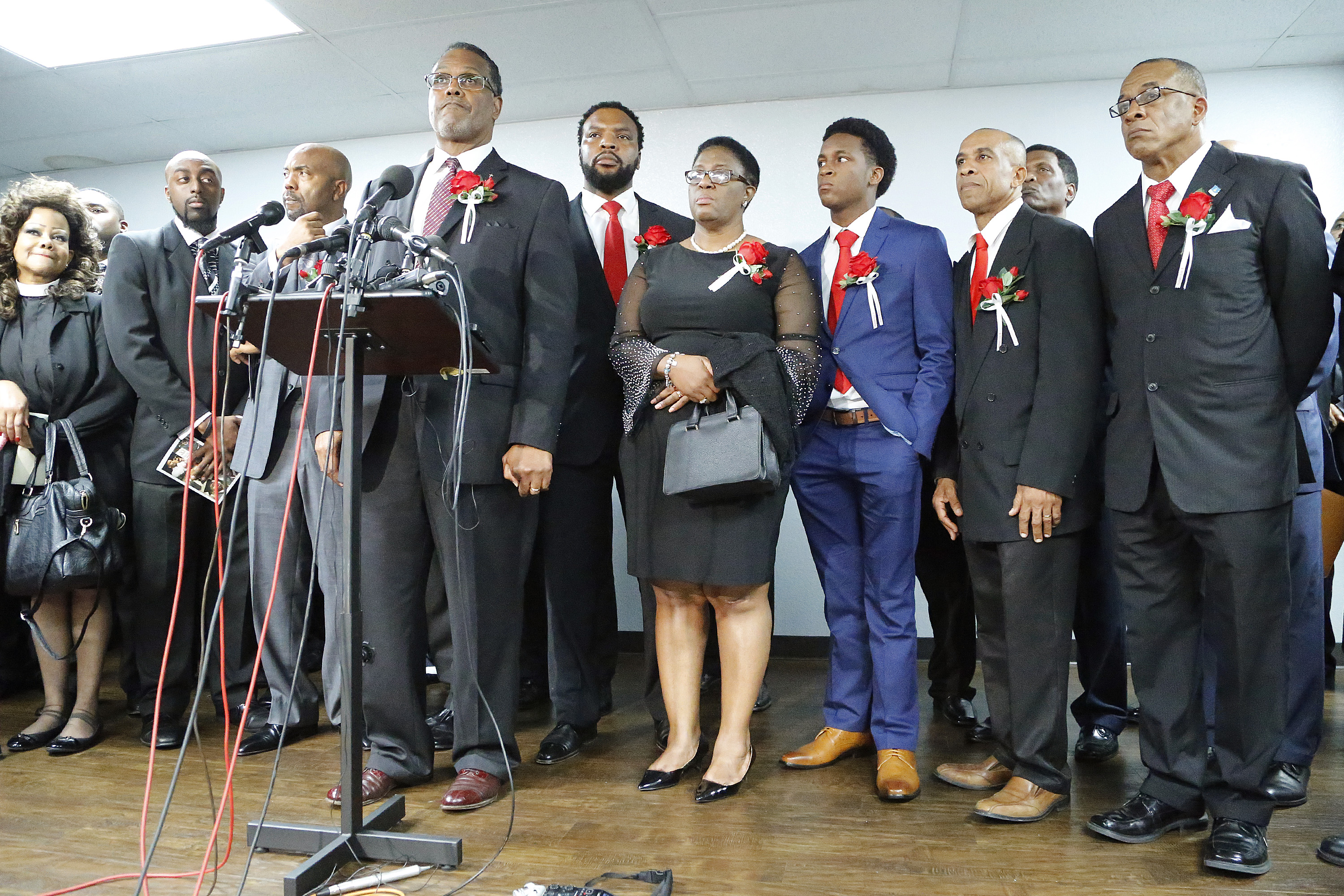 Funeral Held For Botham Shem Jean, Who Was Killed By Dallas Police Officer Amber Guyger When She Entered Wrong Apartment