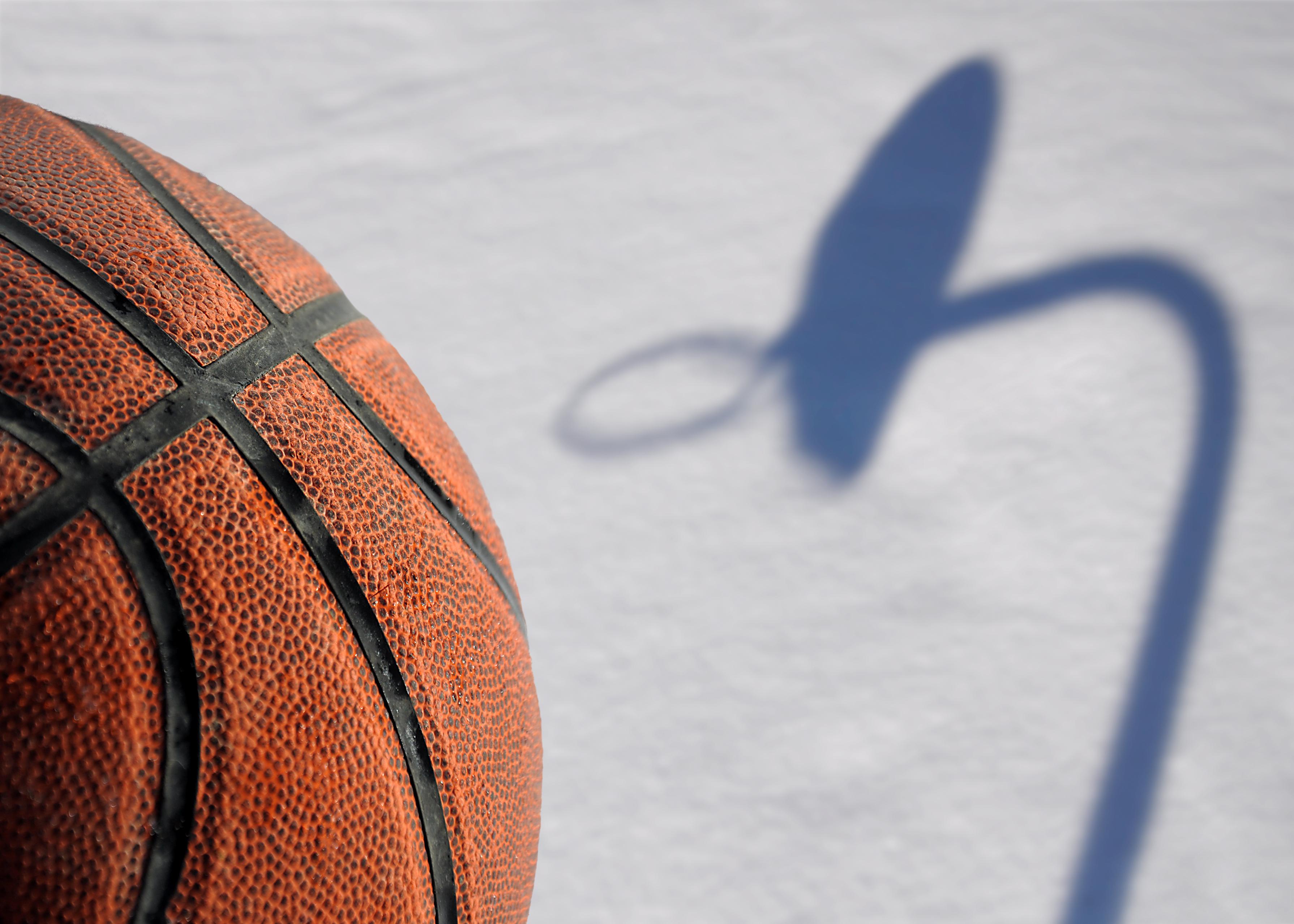 Winter basketball