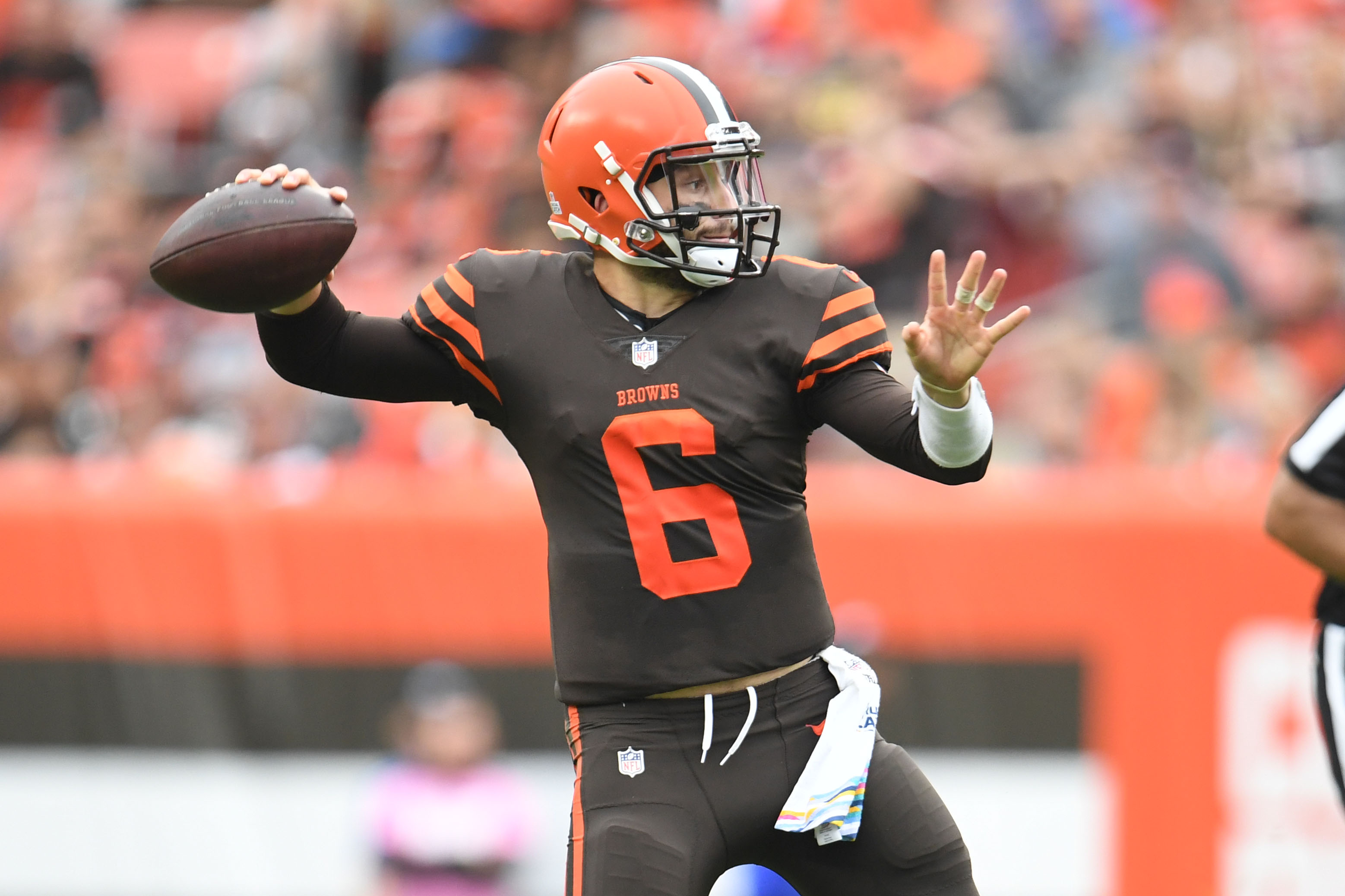 Baltimore Ravens v Cleveland Browns