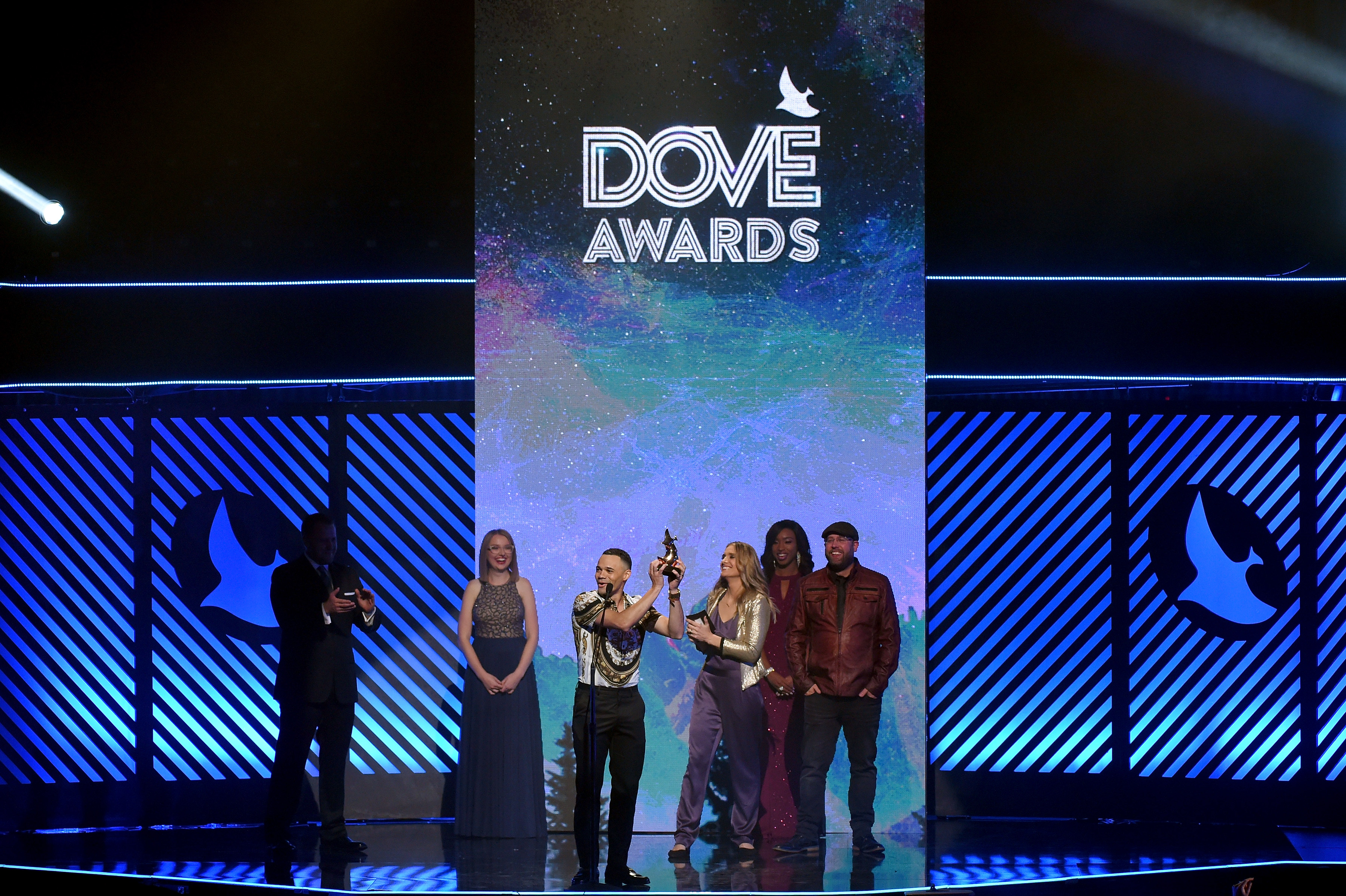 Christian & Gospel Music Honored At 49th Annual GMA Dove Awards