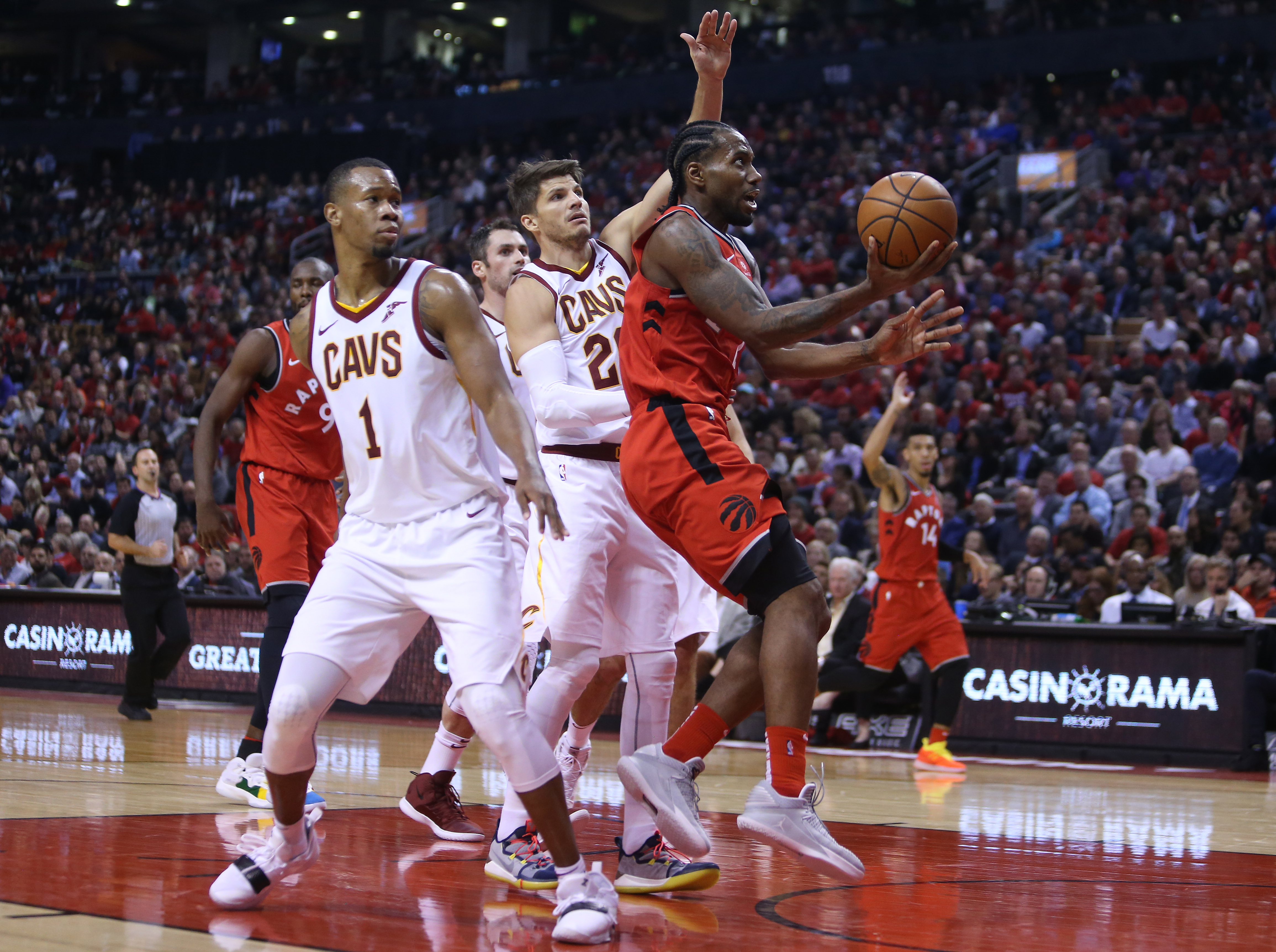 Cleveland Cavaliers v Toronto Raptors