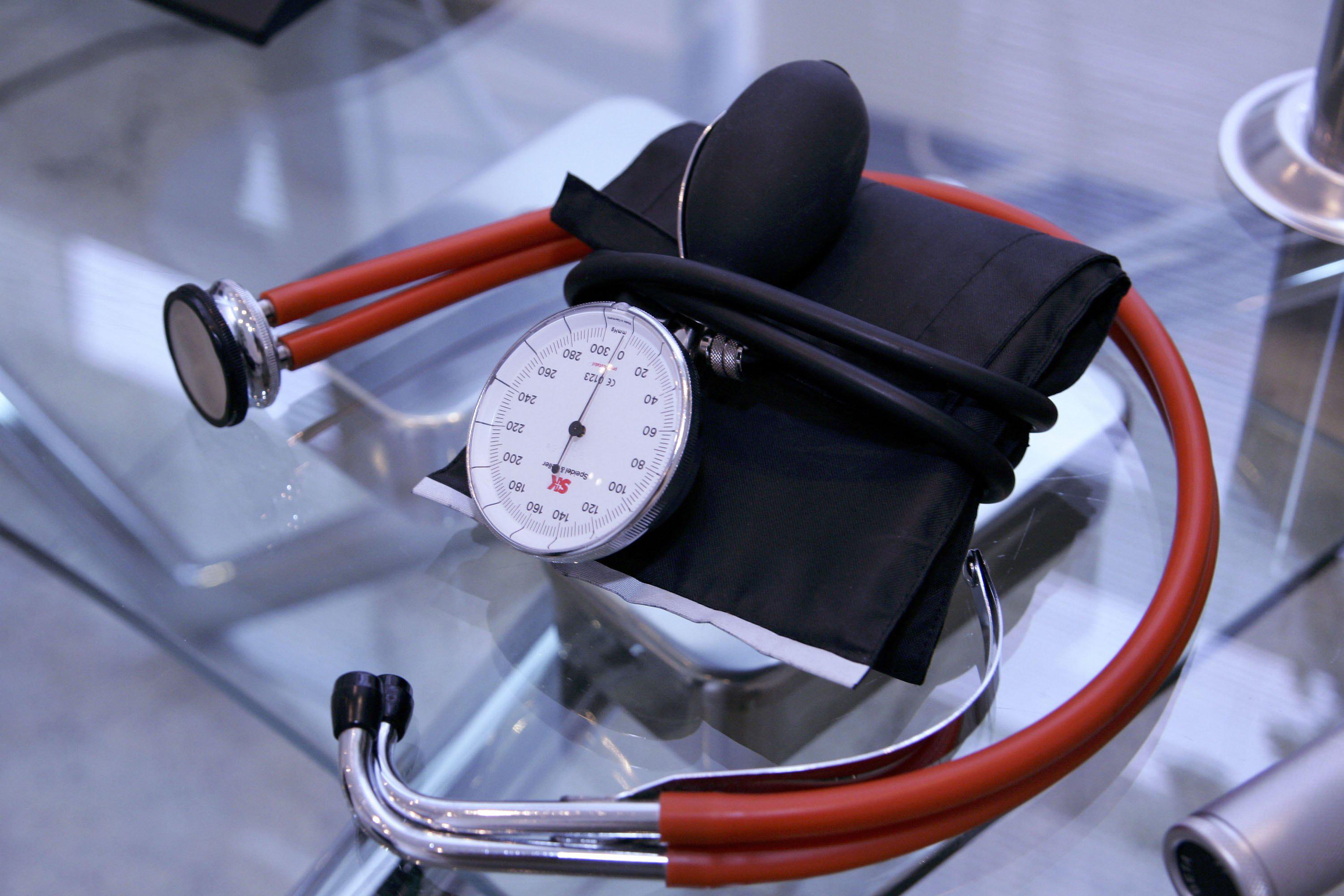 Ambulant Patients Visits Doctors Surgery