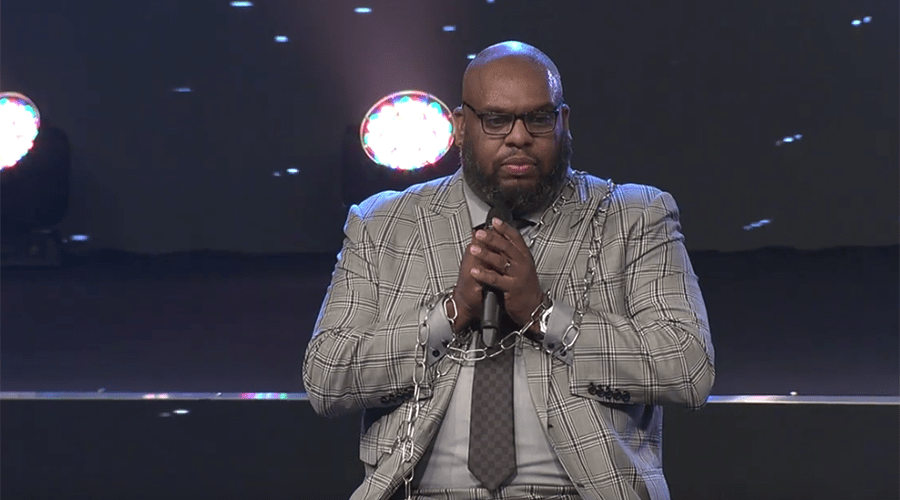 John Gray said he is not suicidal, despite numerous published reports (Credit: Relentless Church // EEW Magazine)