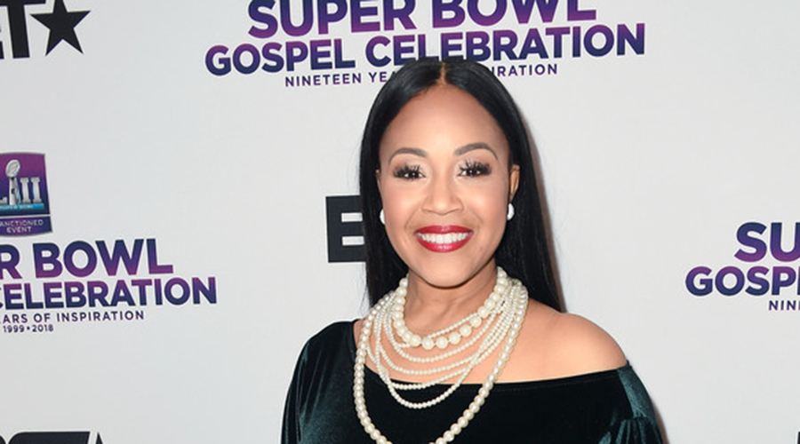 Erica Campbell encourages do-gooders to be intentional and strategic about getting support for their initiatives (Credit: Getty)